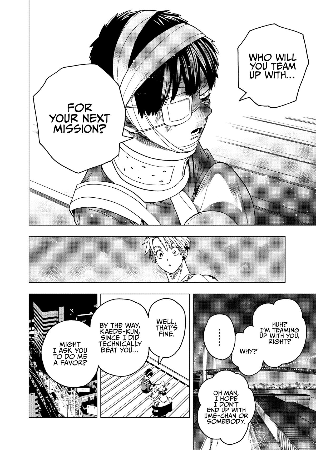 Kemono Jihen Chapter 36 - Page 40