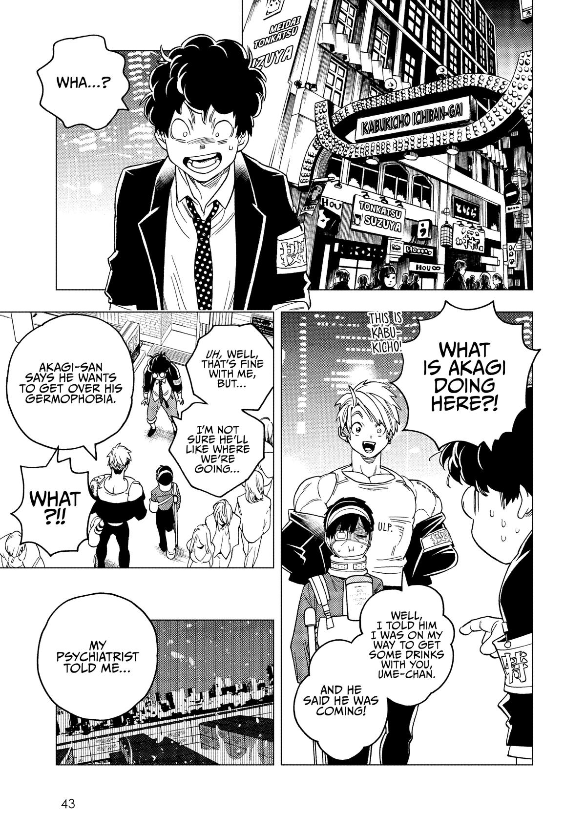Kemono Jihen Chapter 36 - Page 41