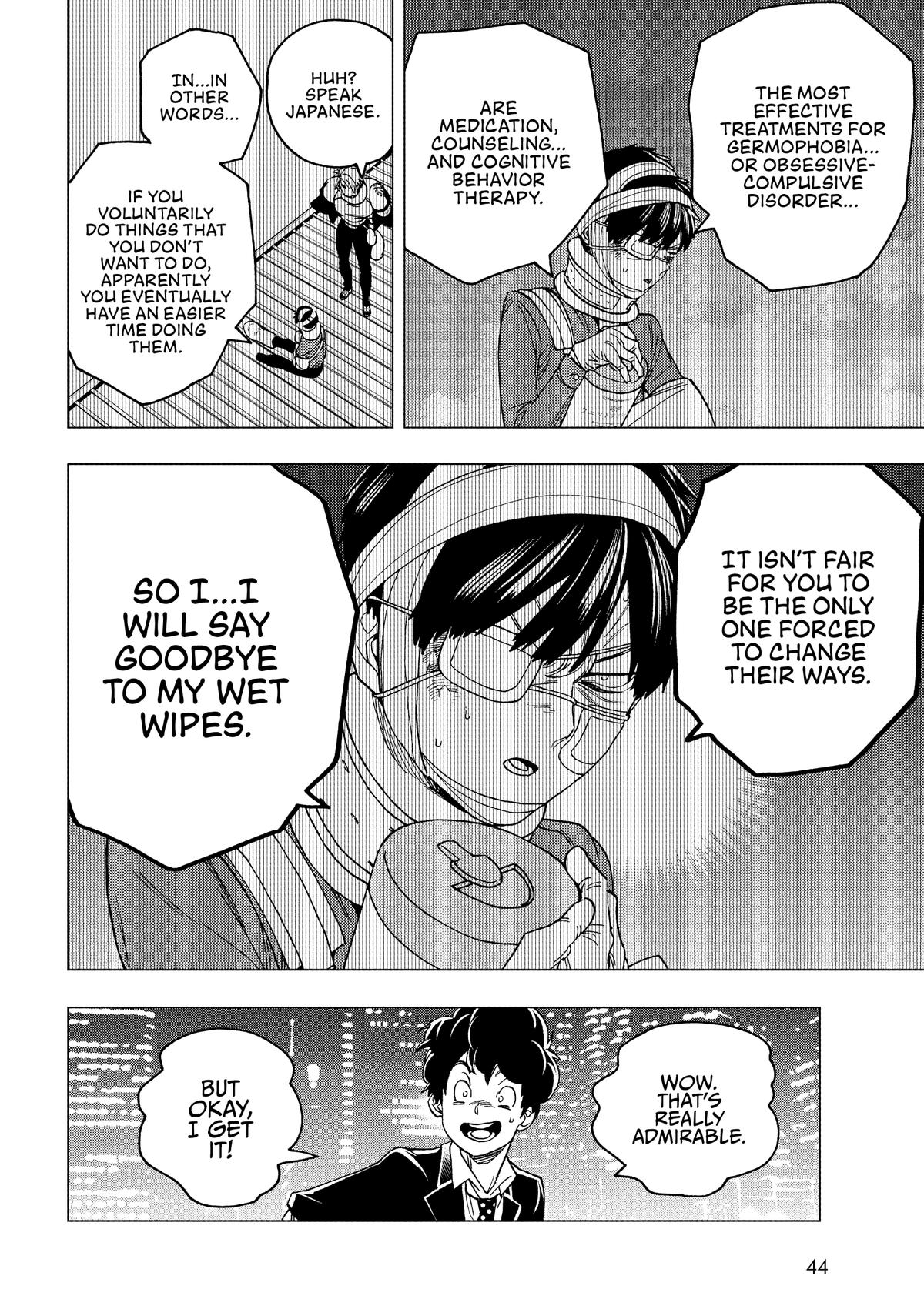 Kemono Jihen Chapter 36 - Page 42