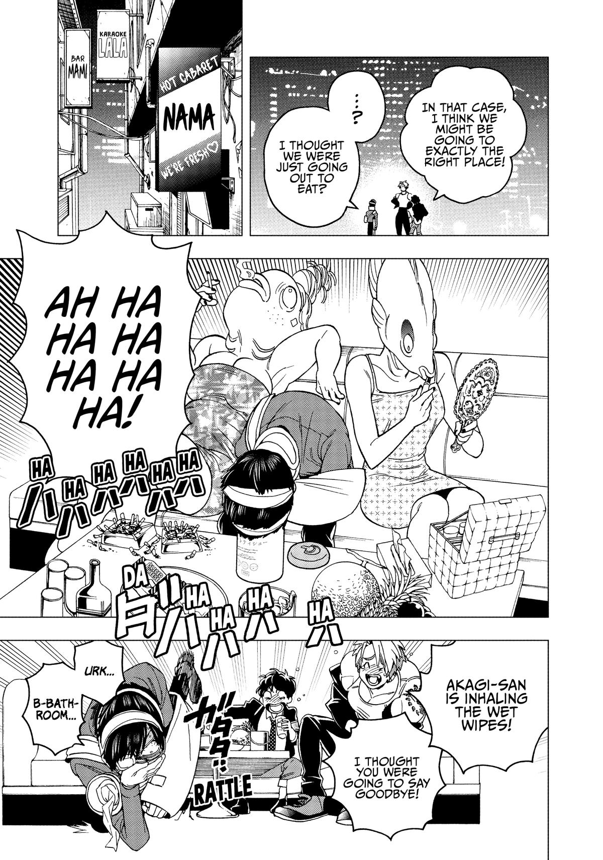 Kemono Jihen Chapter 36 - Page 43