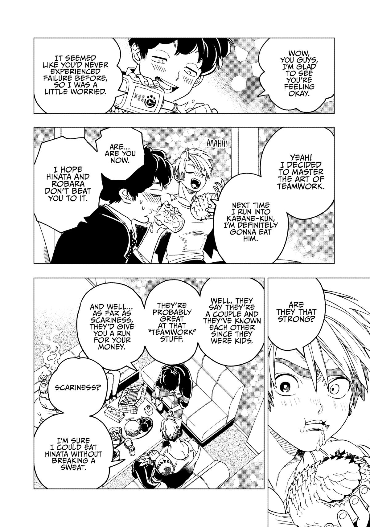 Kemono Jihen Chapter 36 - Page 44