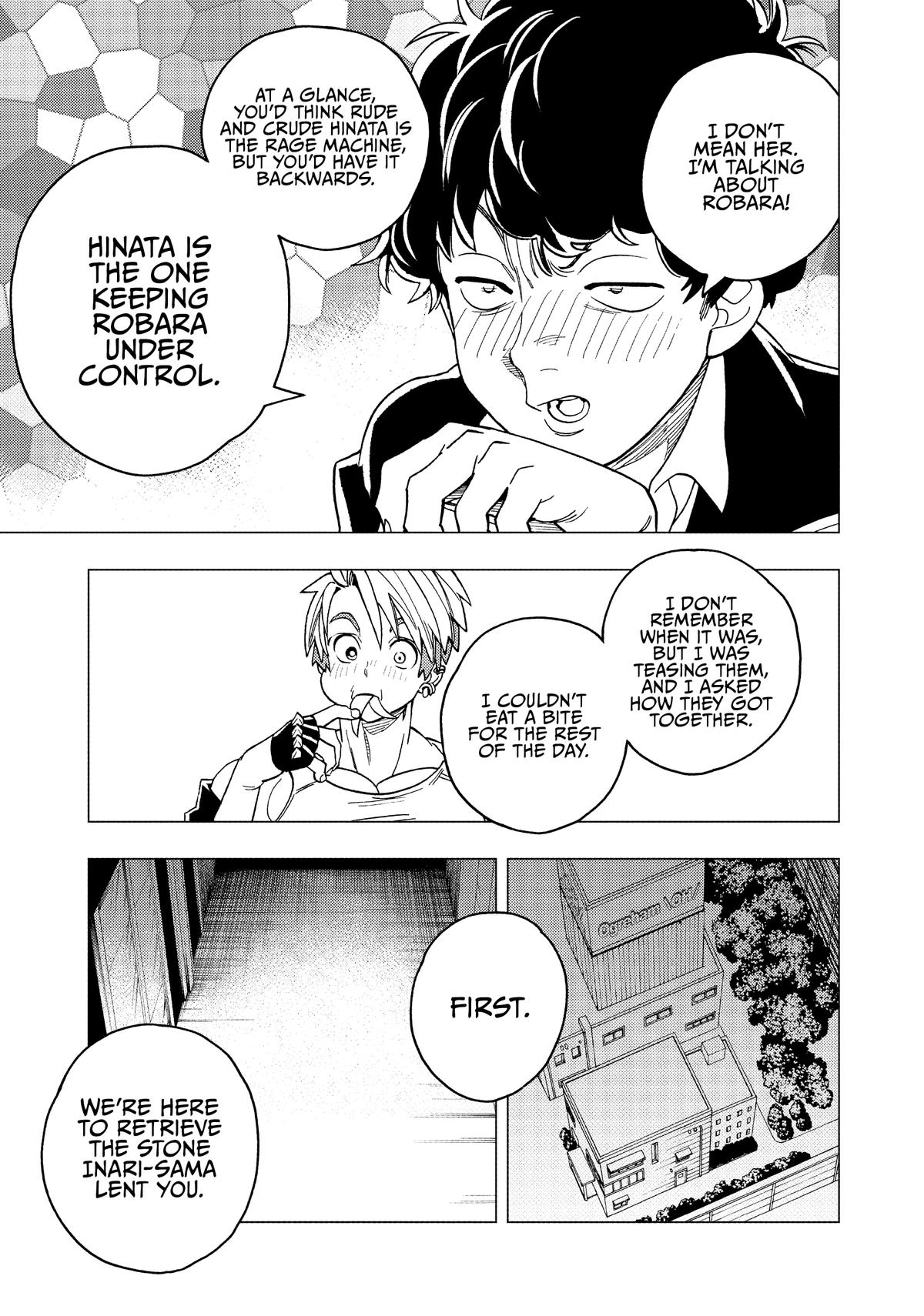 Kemono Jihen Chapter 36 - Page 45
