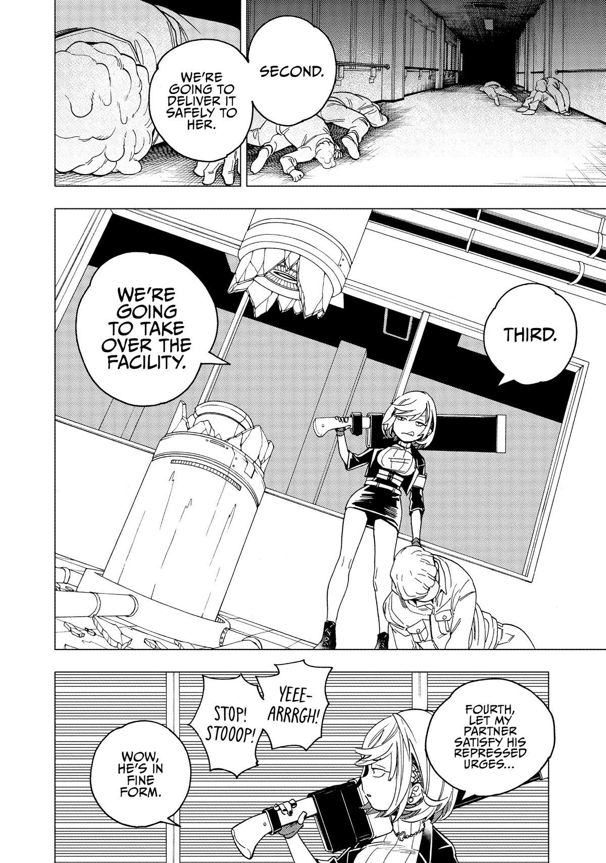 Kemono Jihen Chapter 36 - Page 46