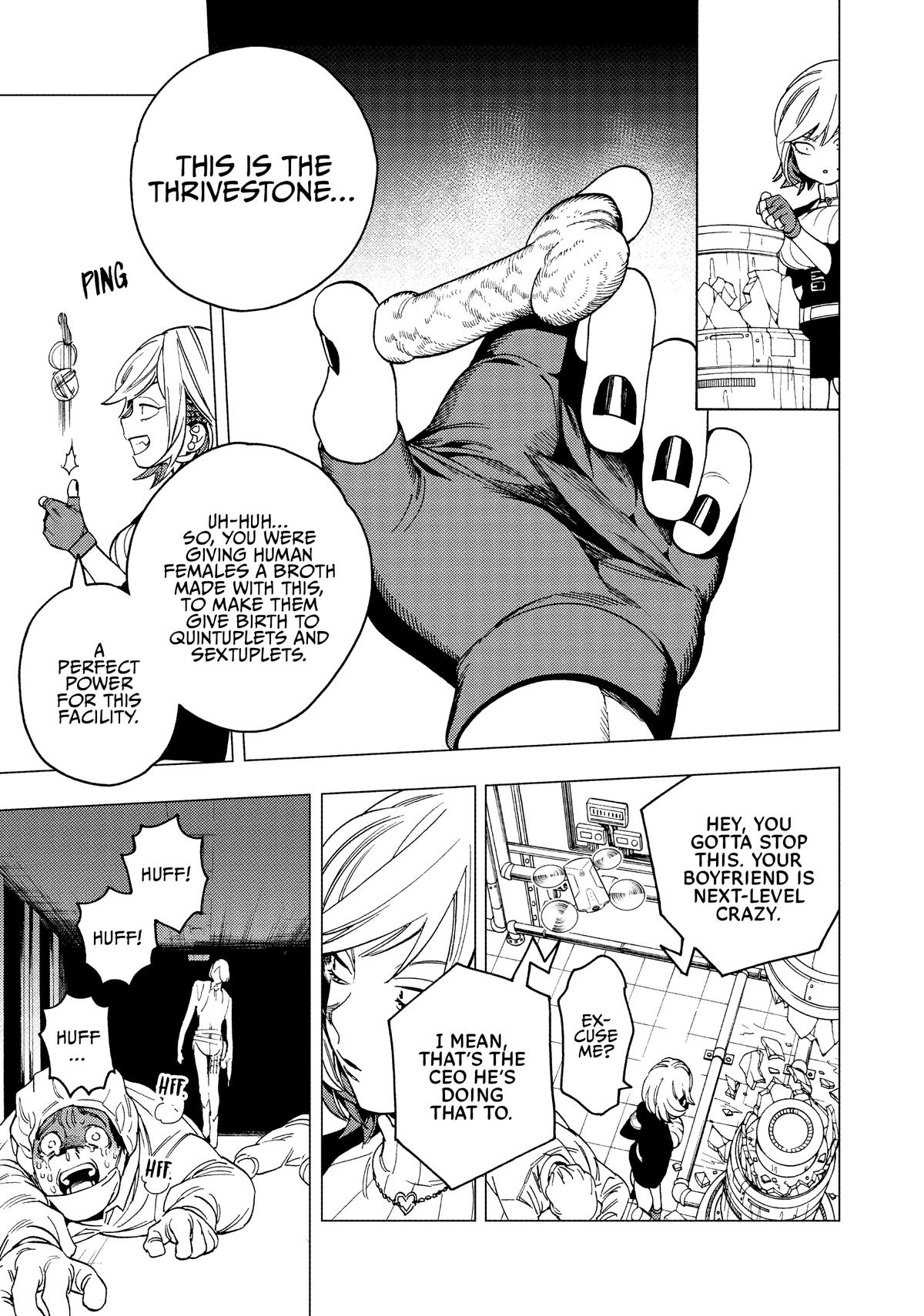 Kemono Jihen Chapter 36 - Page 47