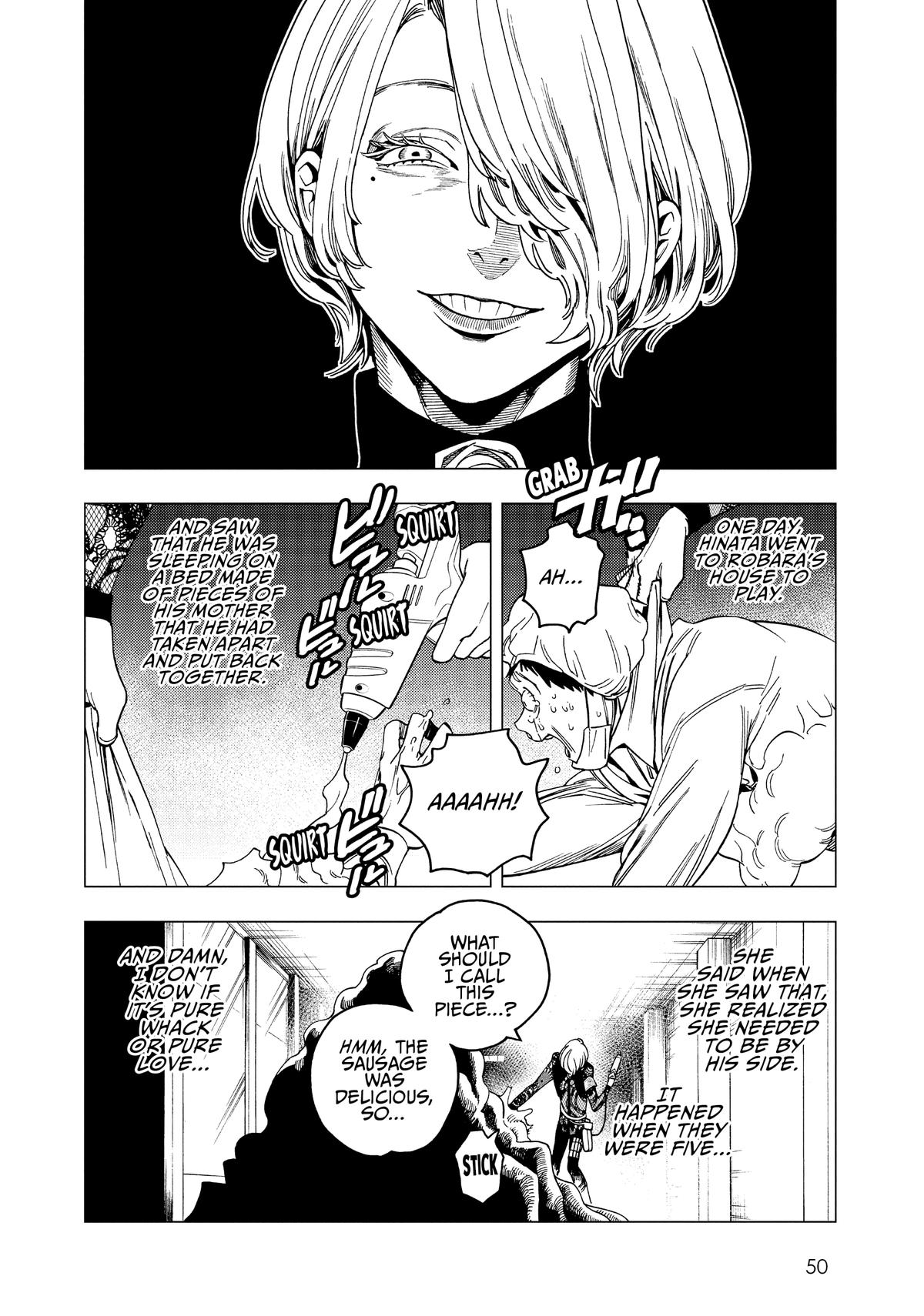 Kemono Jihen Chapter 36 - Page 48