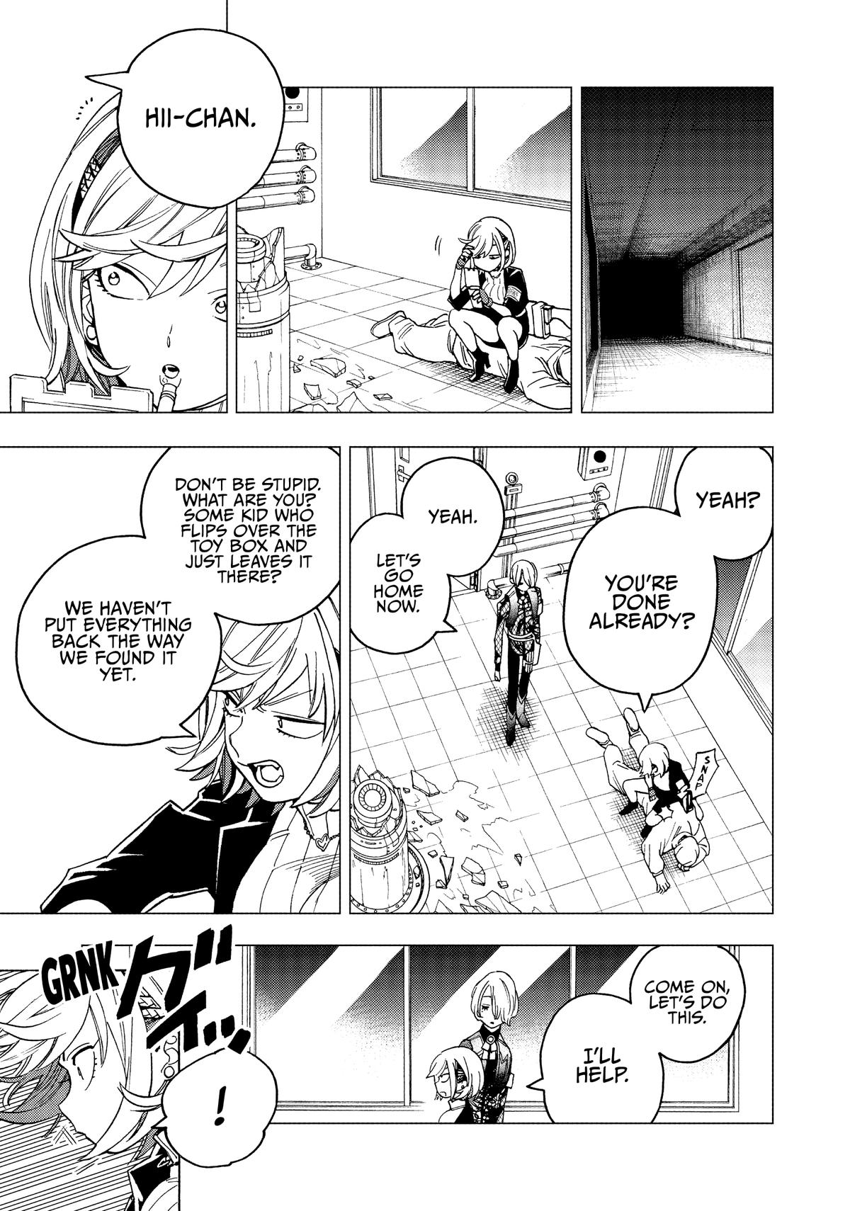 Kemono Jihen Chapter 37 - Page 5