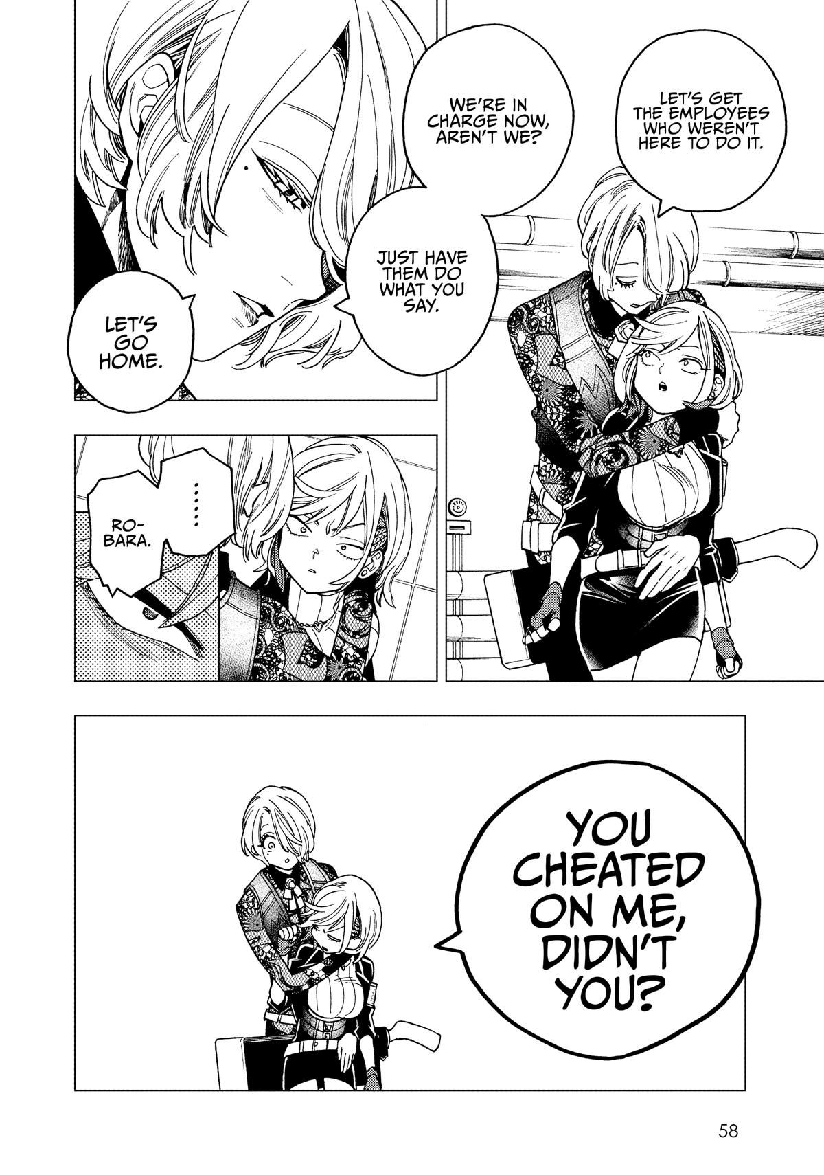 Kemono Jihen Chapter 37 - Page 6