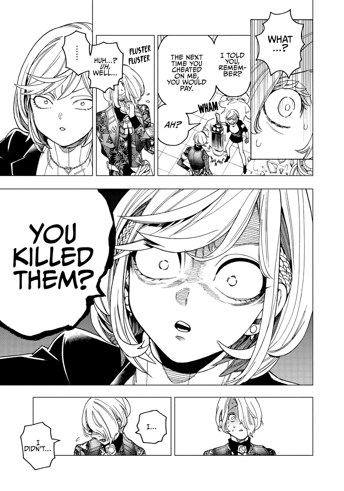 Kemono Jihen Chapter 37 - Page 7