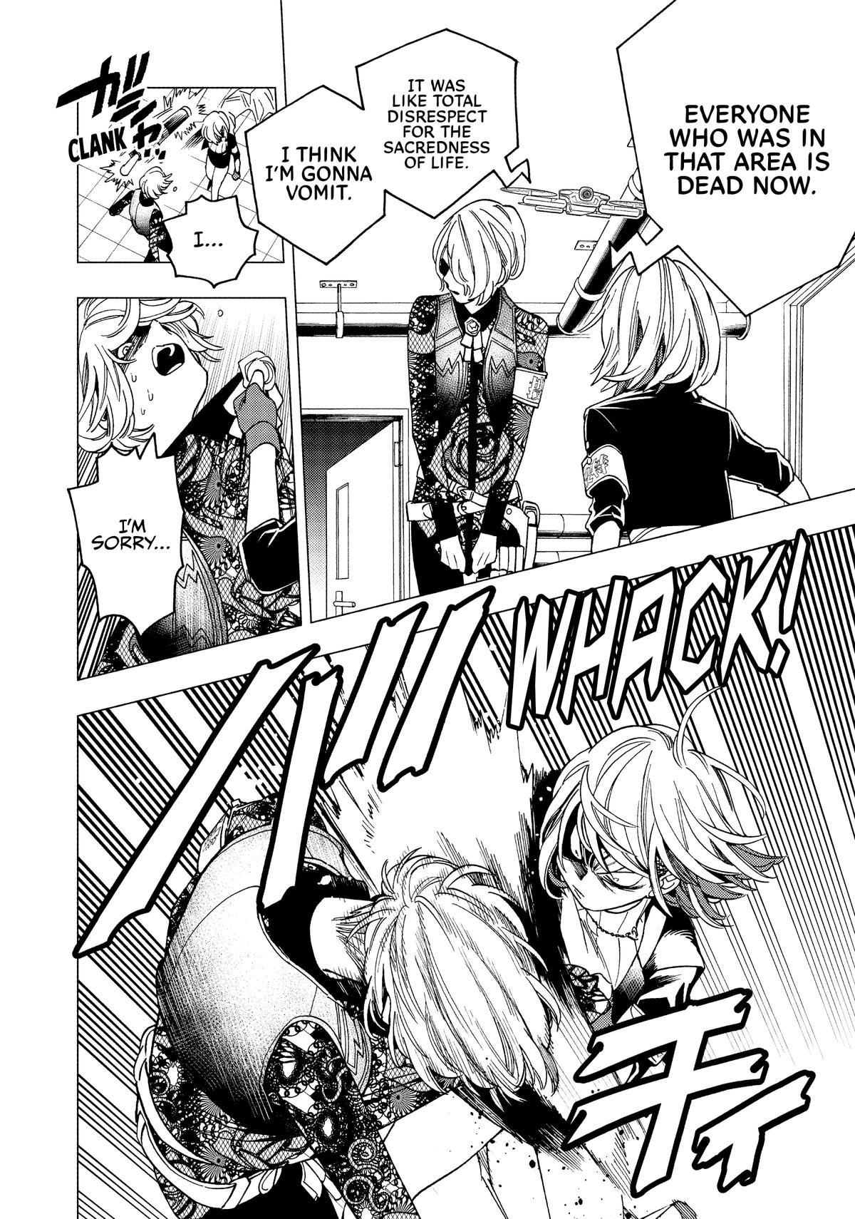 Kemono Jihen Chapter 37 - Page 8