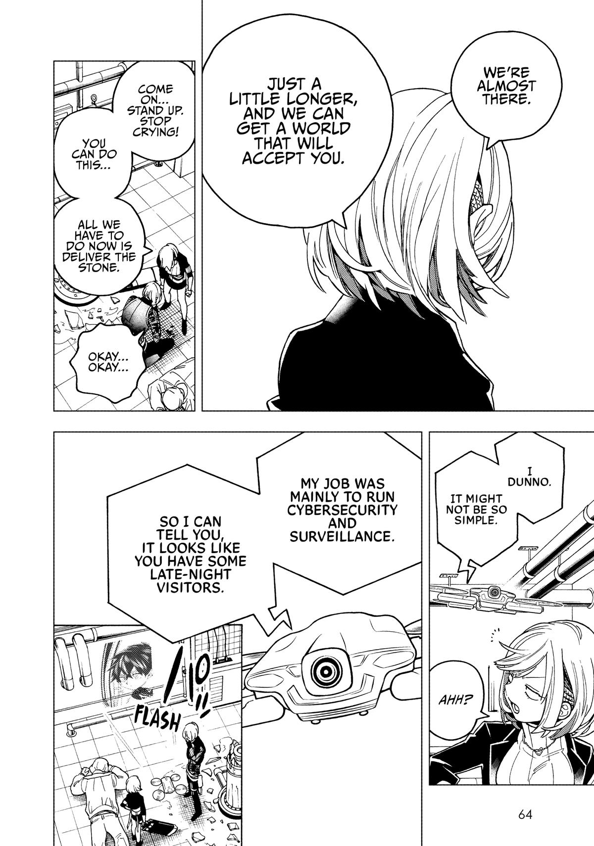 Kemono Jihen Chapter 37 - Page 12