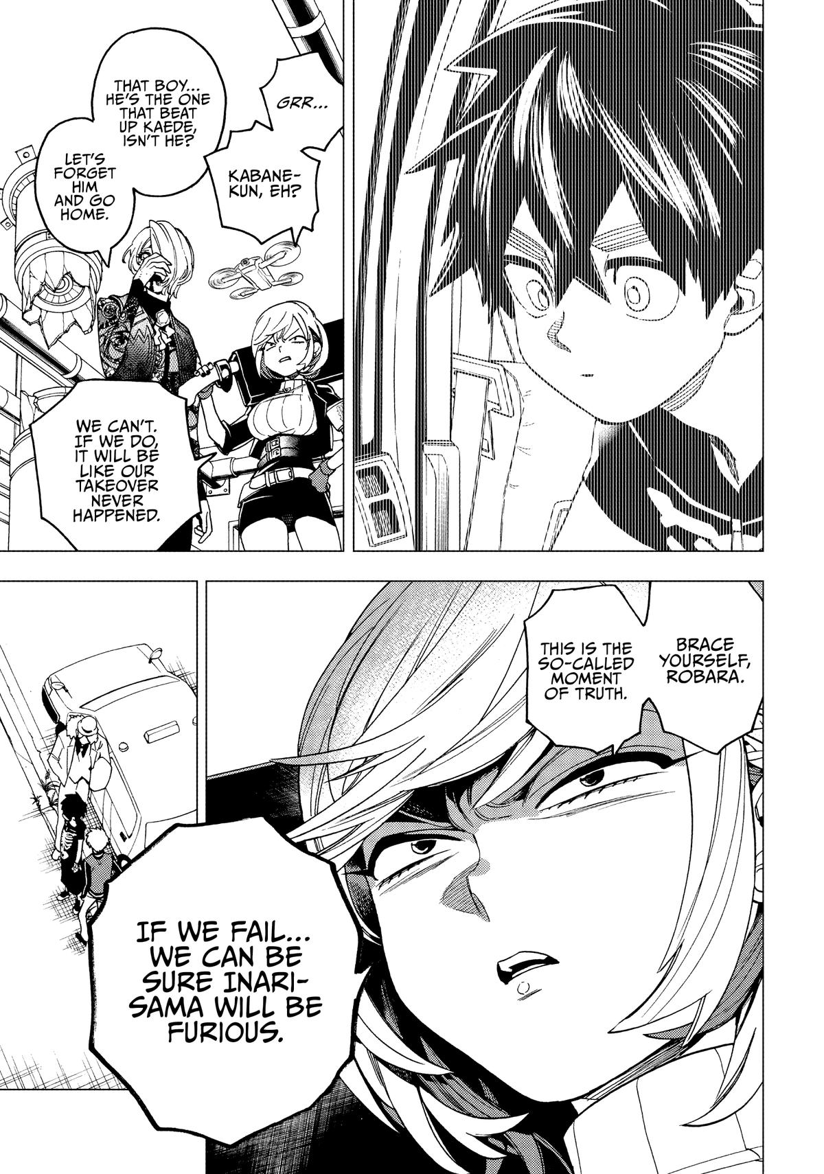 Kemono Jihen Chapter 37 - Page 13