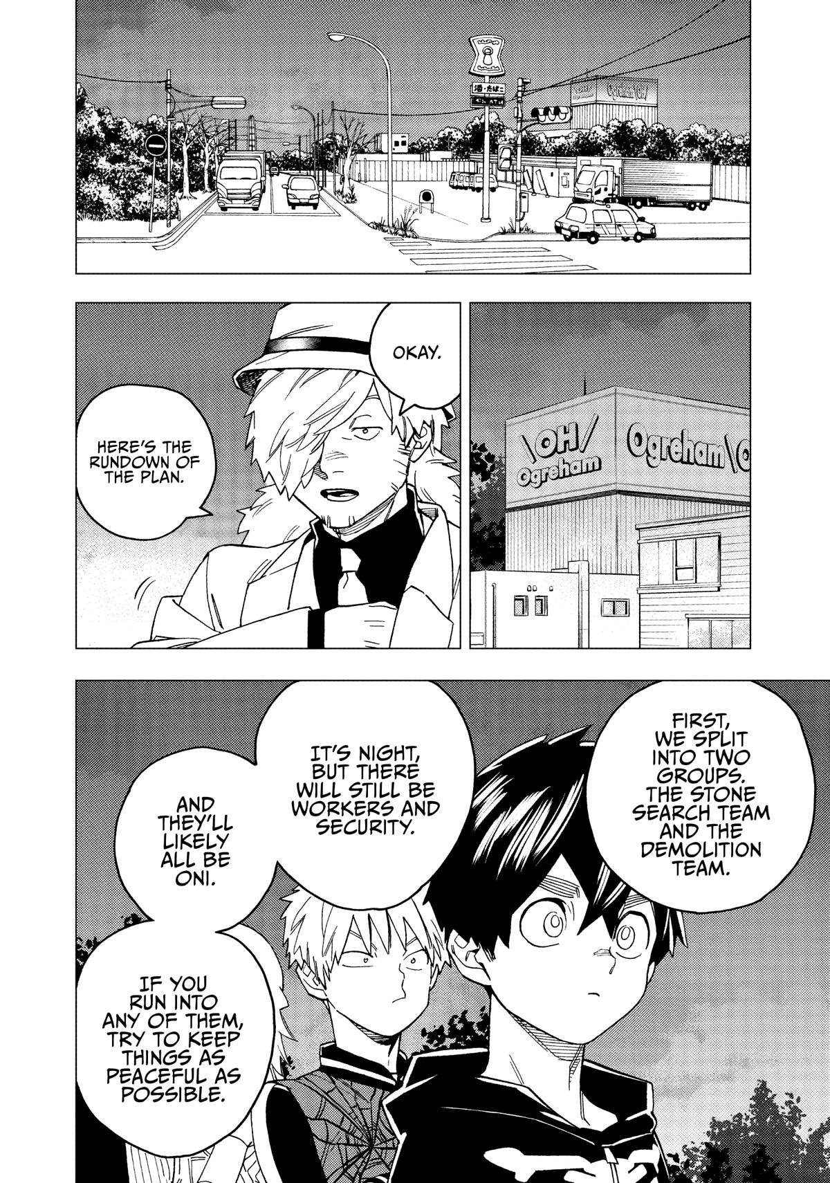 Kemono Jihen Chapter 37 - Page 14