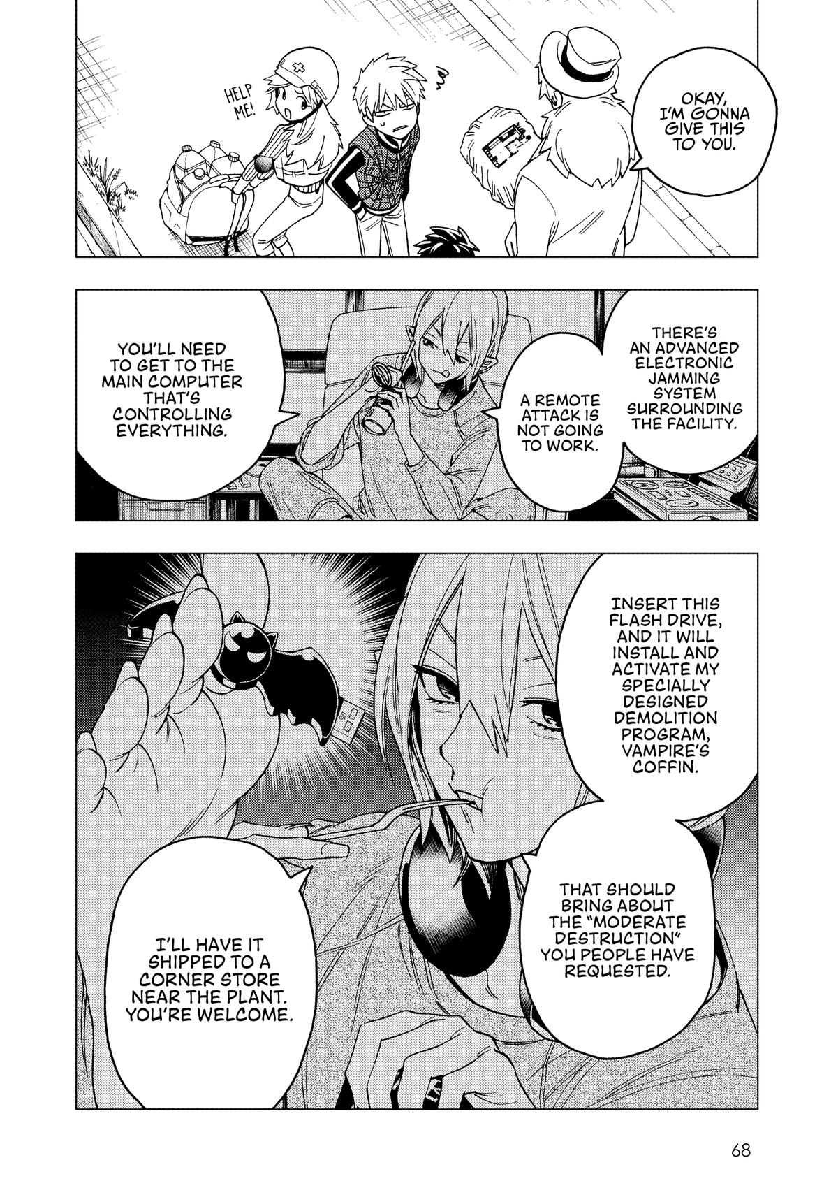 Kemono Jihen Chapter 37 - Page 16