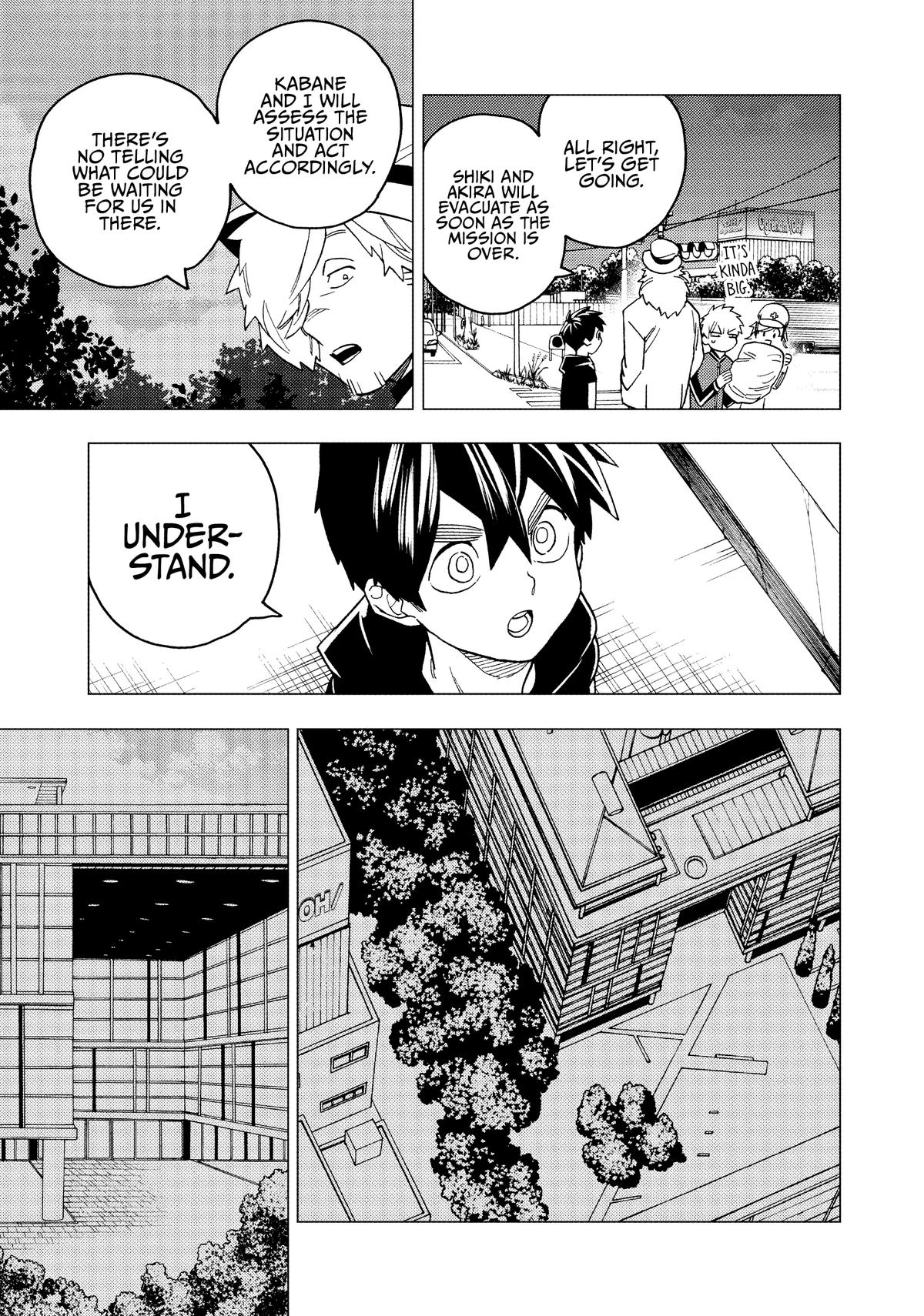 Kemono Jihen Chapter 37 - Page 17