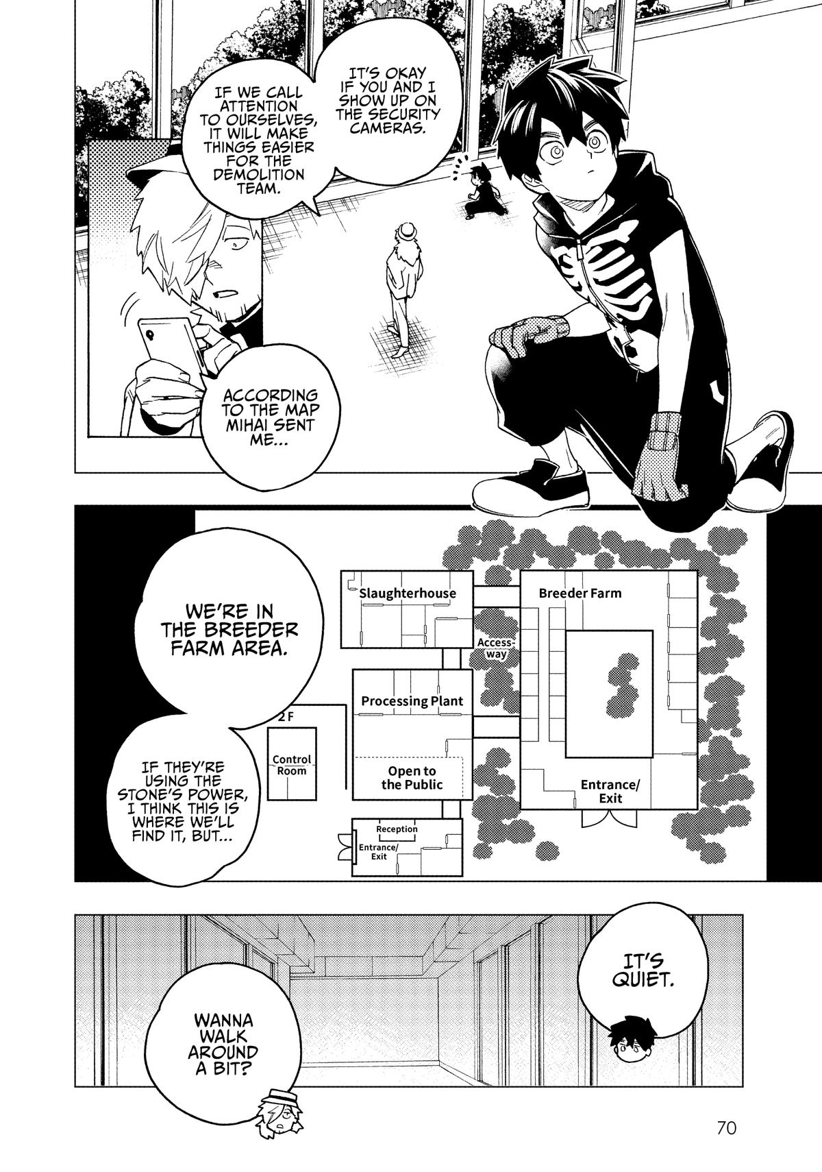 Kemono Jihen Chapter 37 - Page 18