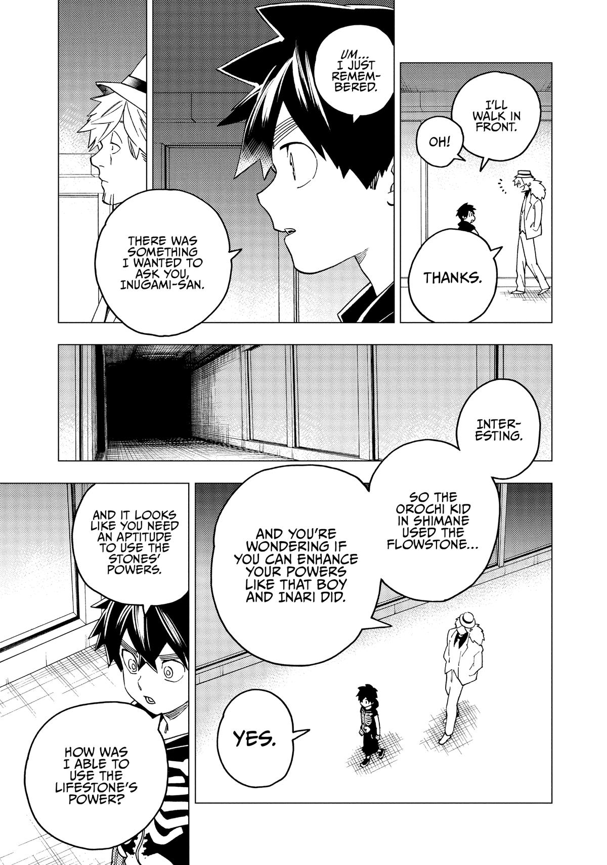 Kemono Jihen Chapter 37 - Page 19