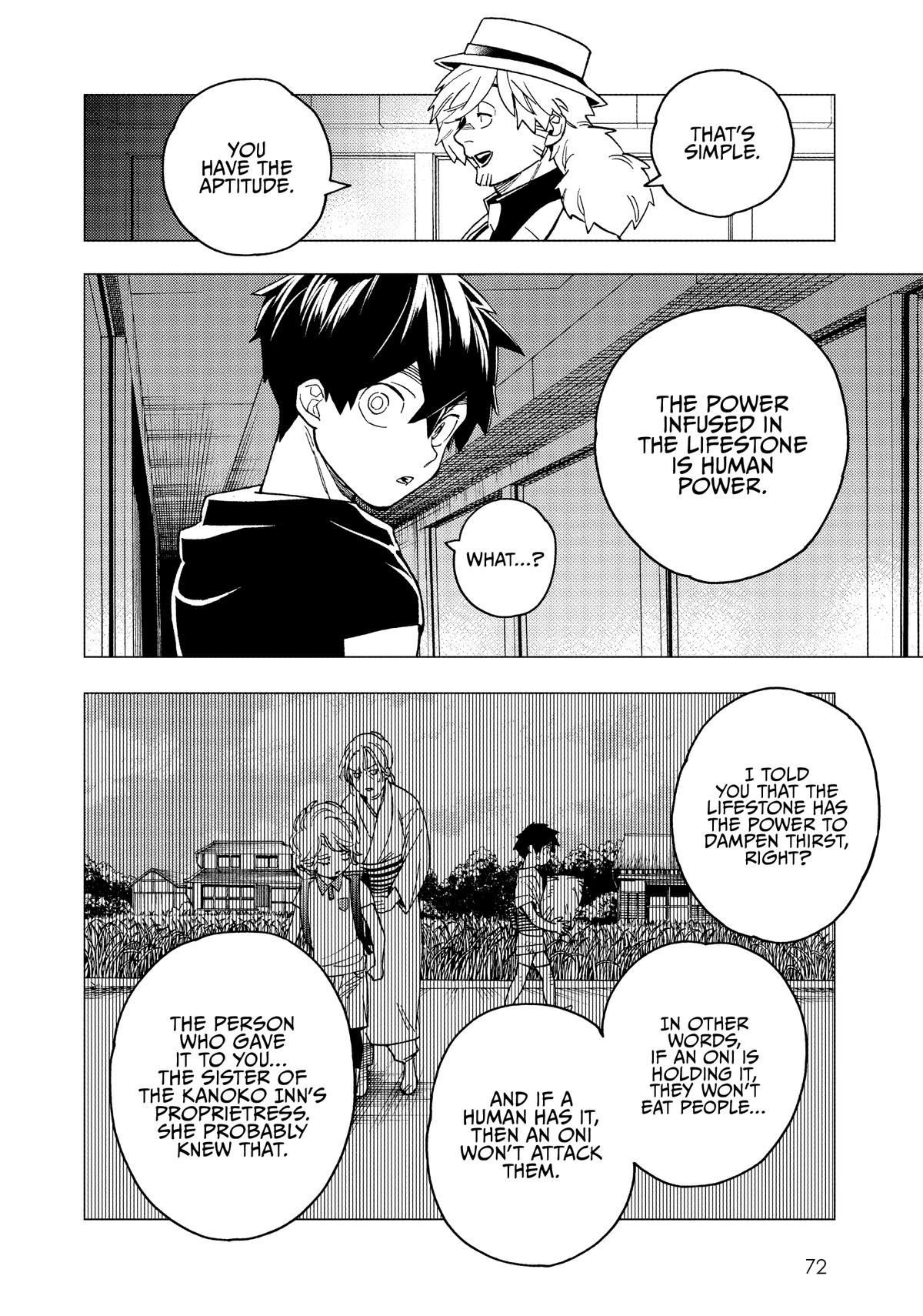 Kemono Jihen Chapter 37 - Page 20
