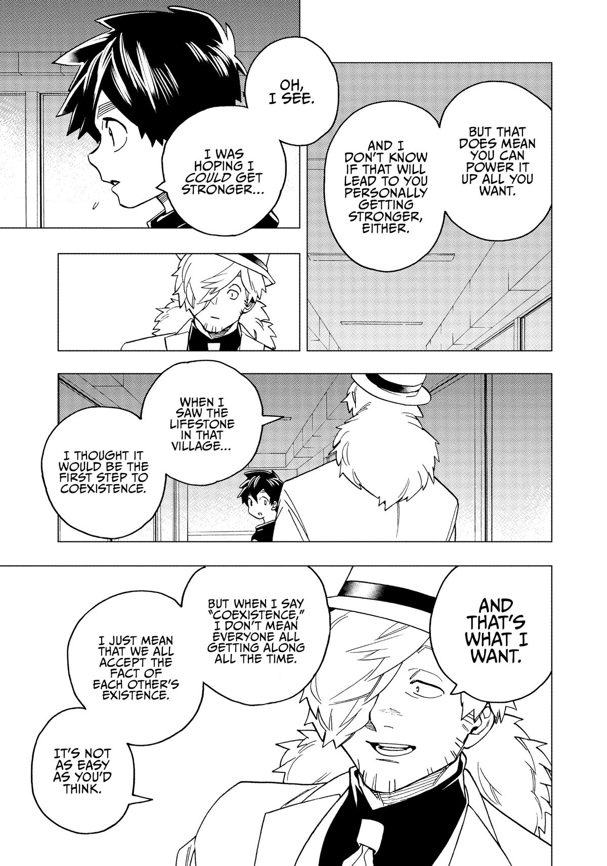 Kemono Jihen Chapter 37 - Page 21