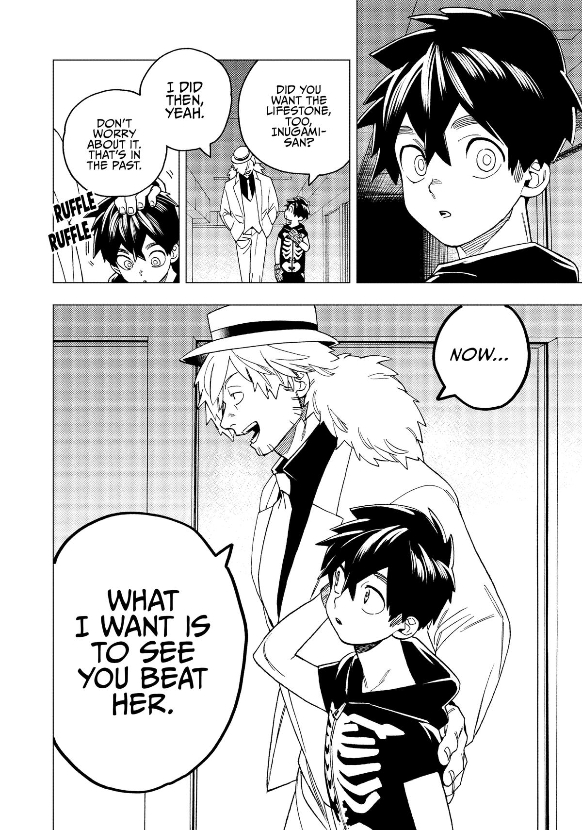 Kemono Jihen Chapter 37 - Page 22