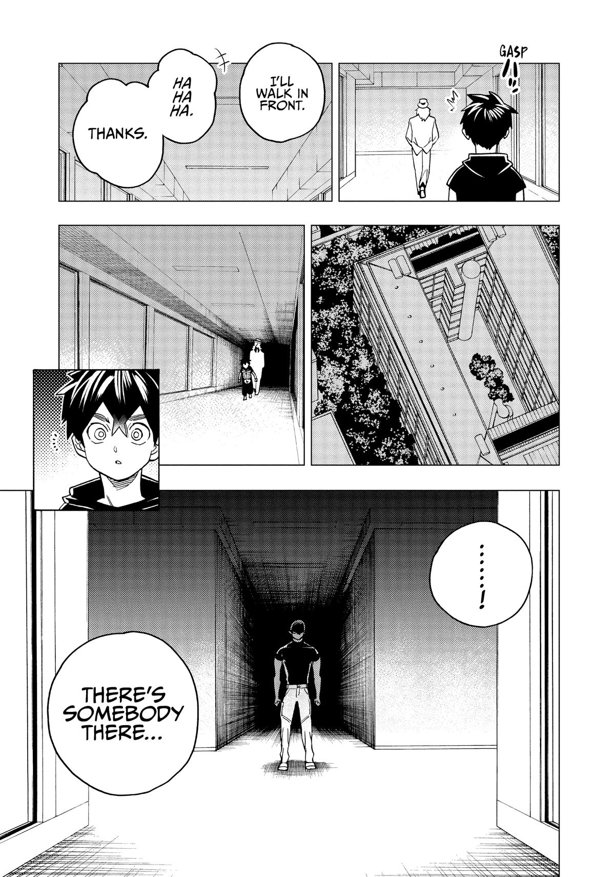 Kemono Jihen Chapter 37 - Page 23