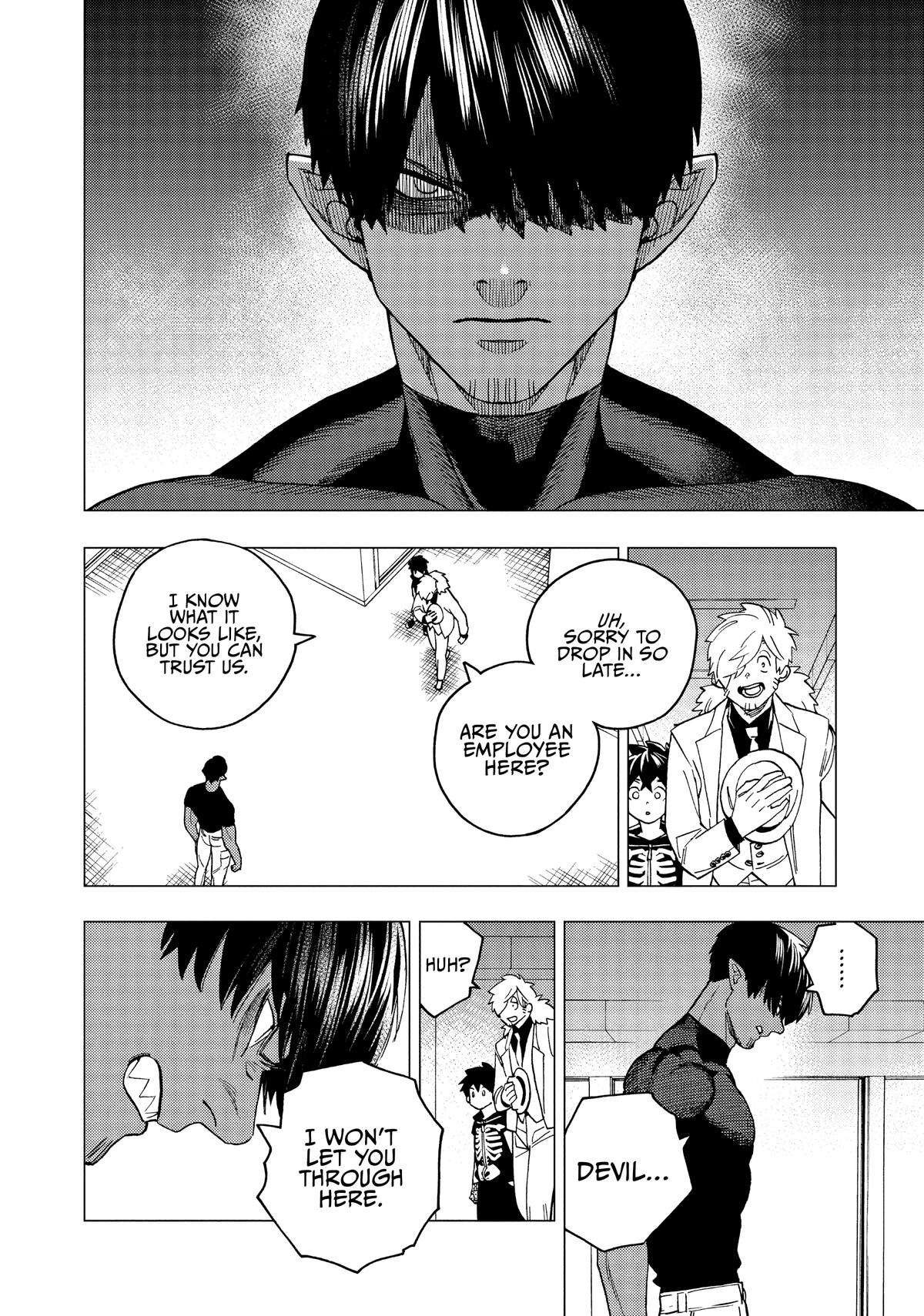 Kemono Jihen Chapter 37 - Page 24