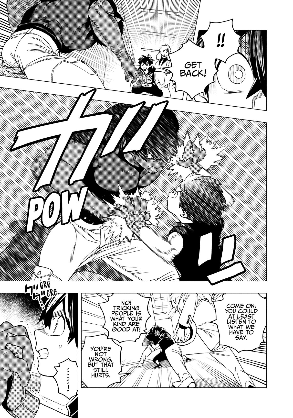 Kemono Jihen Chapter 37 - Page 25