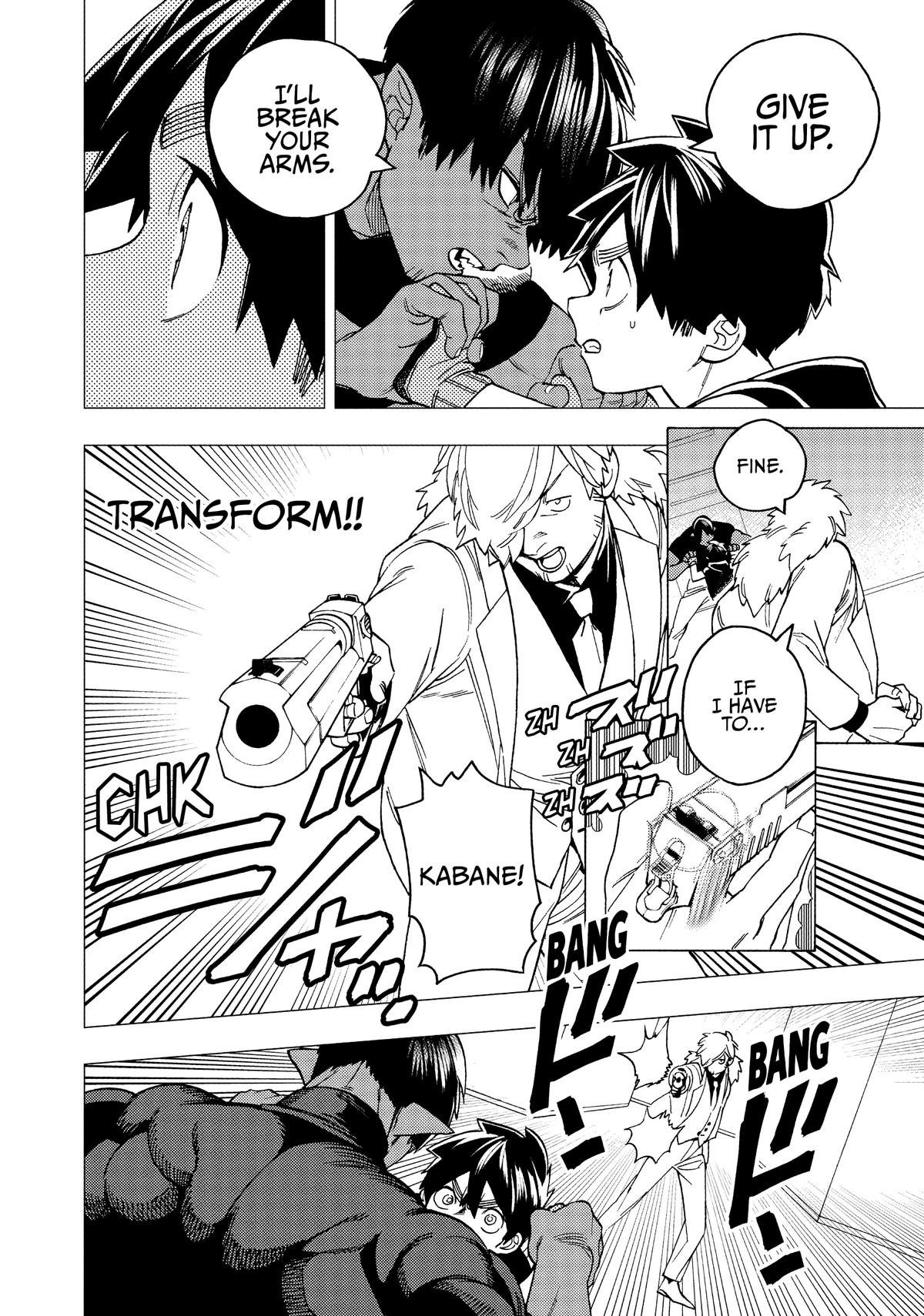 Kemono Jihen Chapter 37 - Page 26