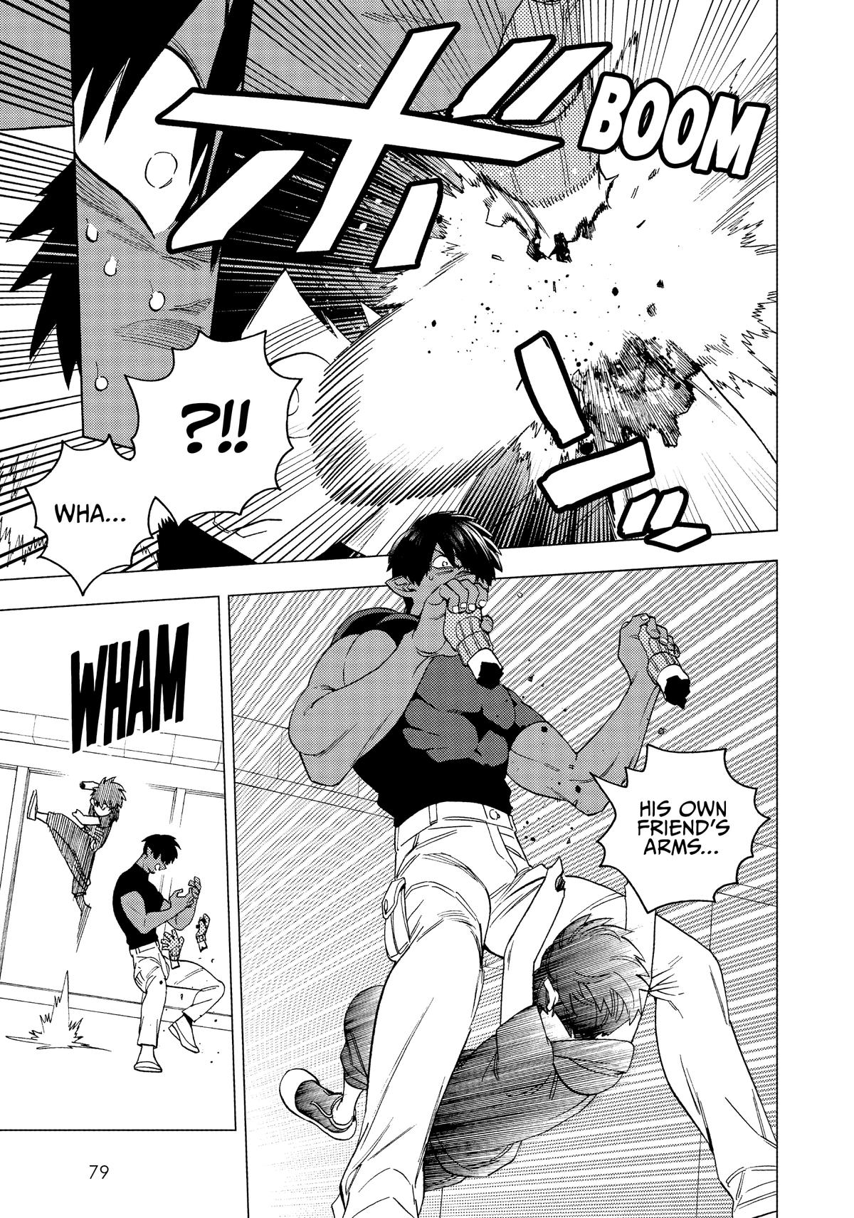 Kemono Jihen Chapter 37 - Page 27