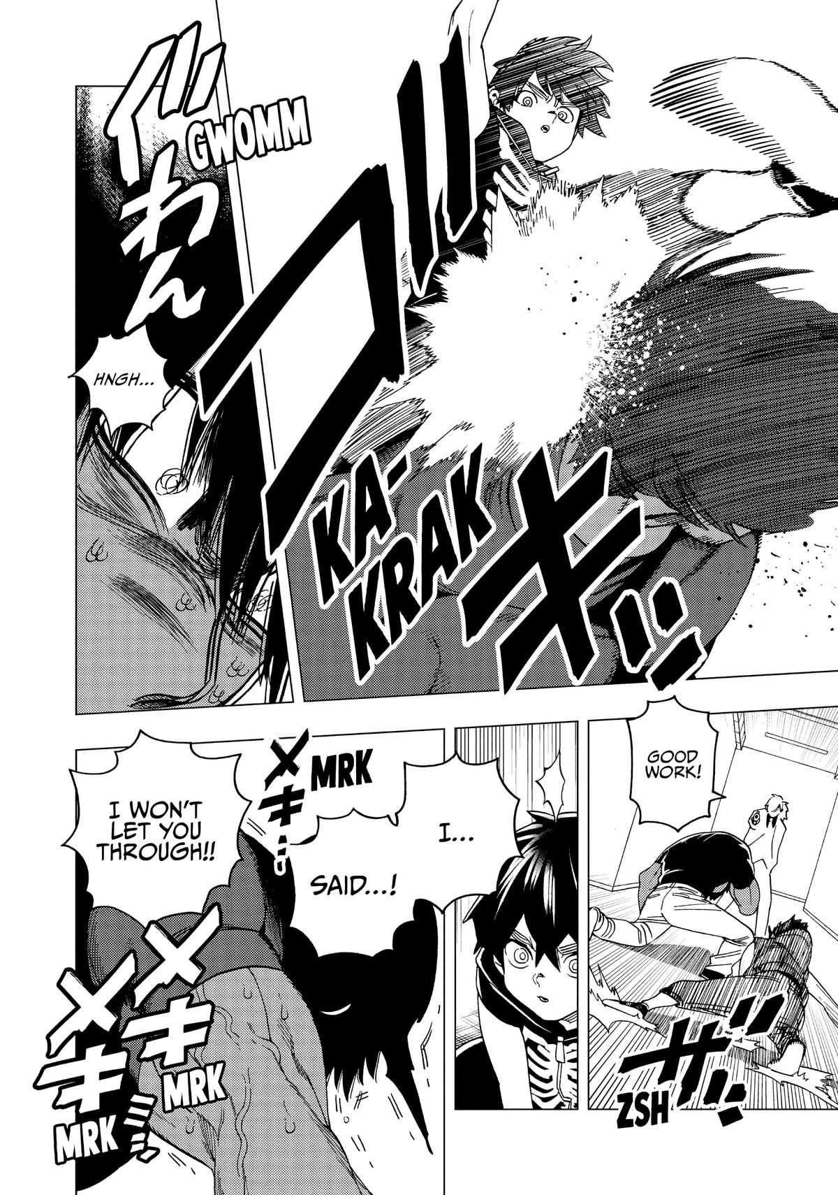 Kemono Jihen Chapter 37 - Page 28