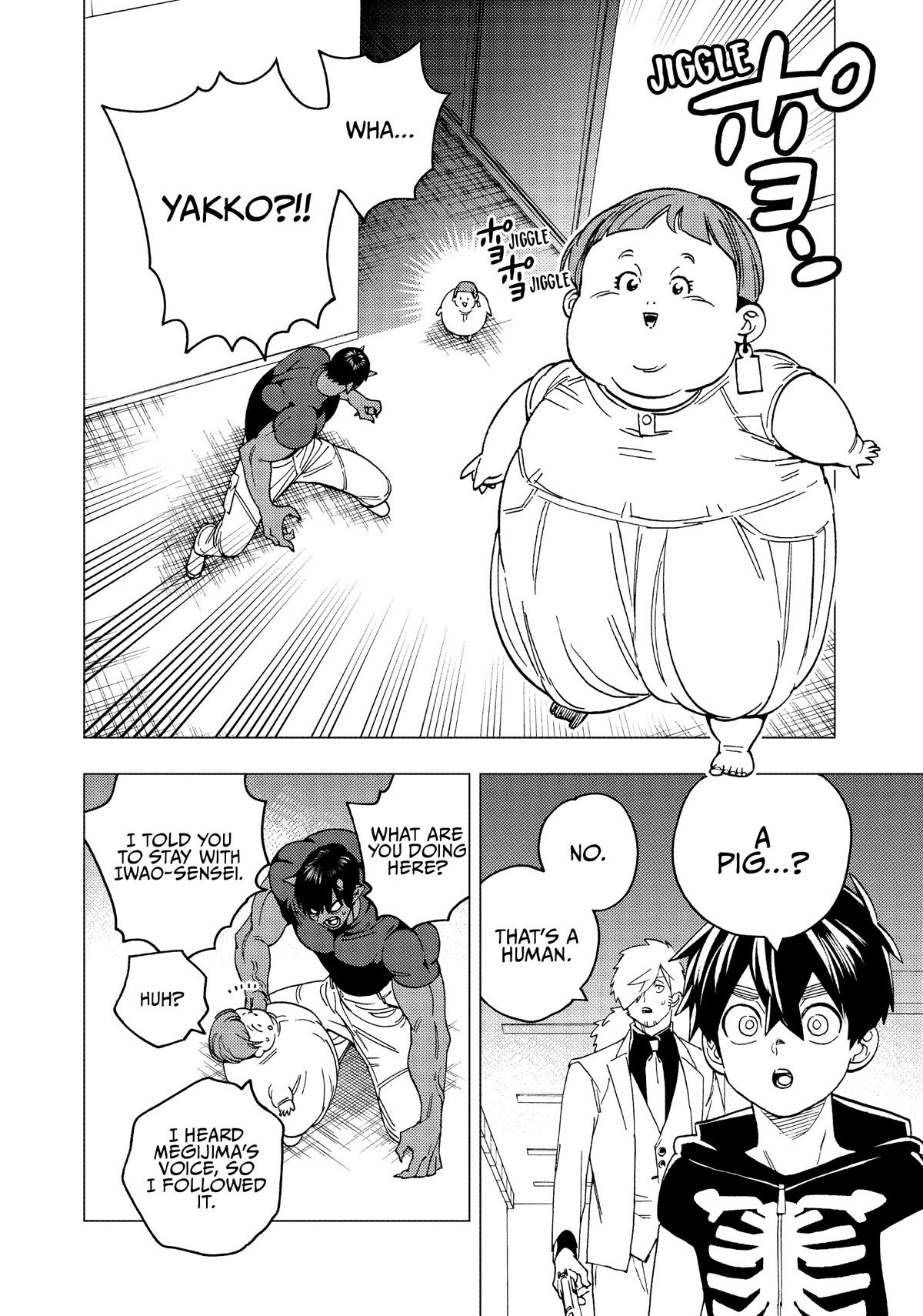 Kemono Jihen Chapter 37 - Page 30