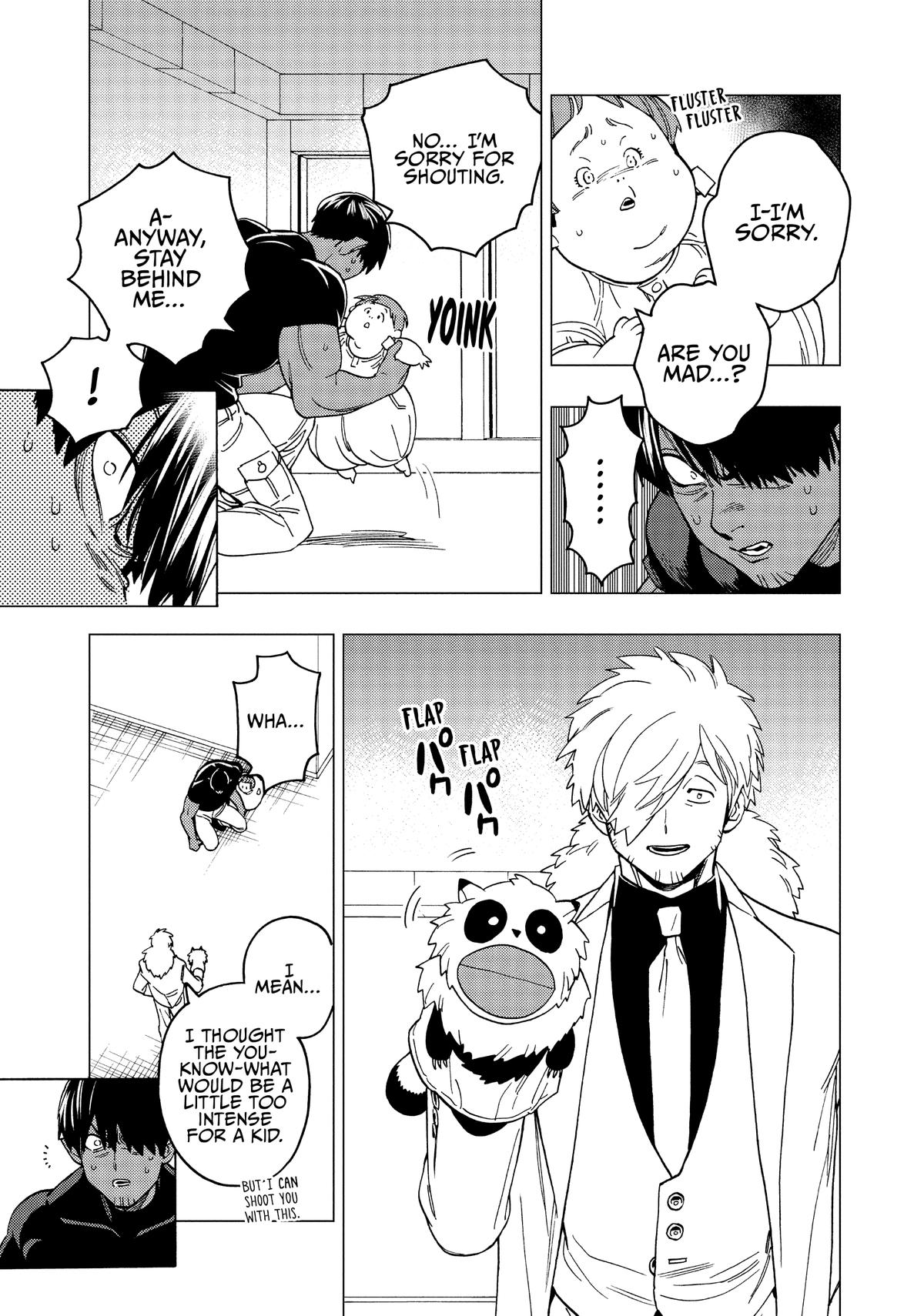 Kemono Jihen Chapter 37 - Page 31
