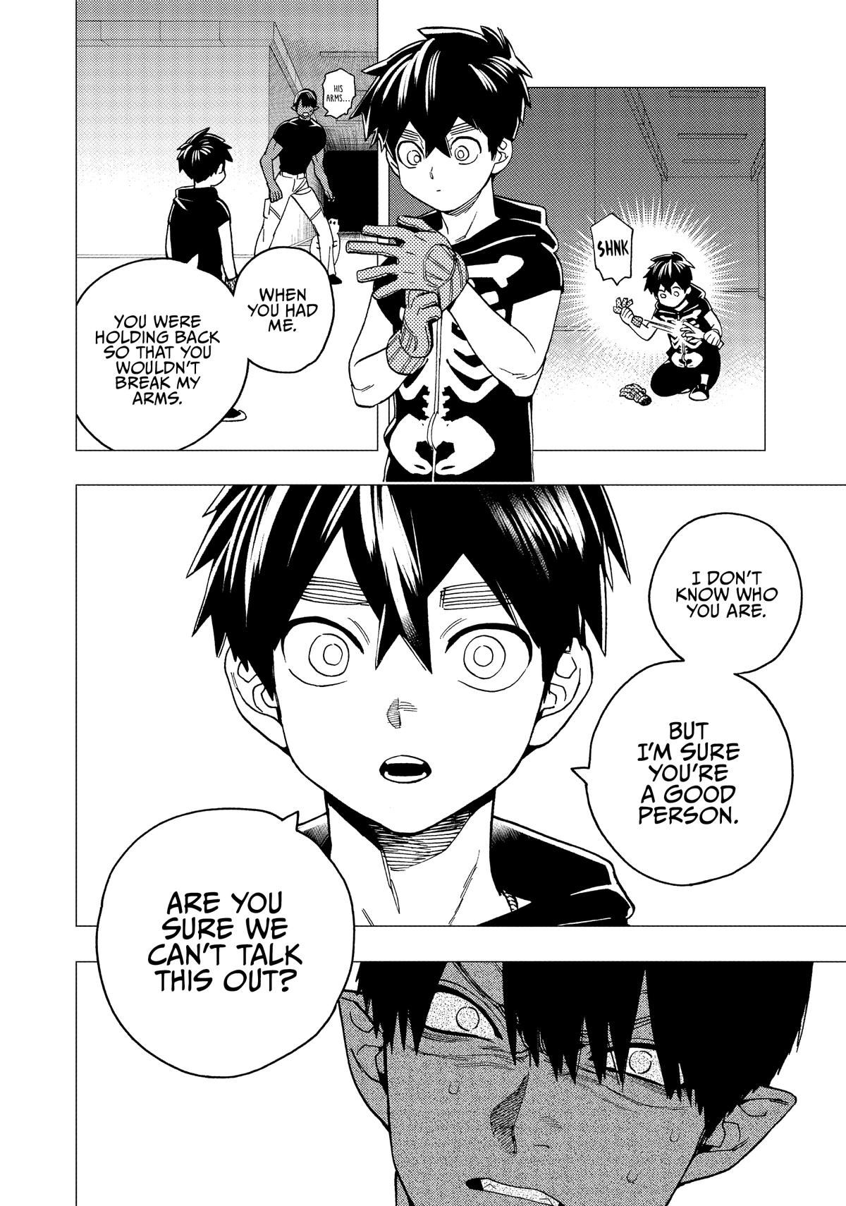 Kemono Jihen Chapter 37 - Page 32