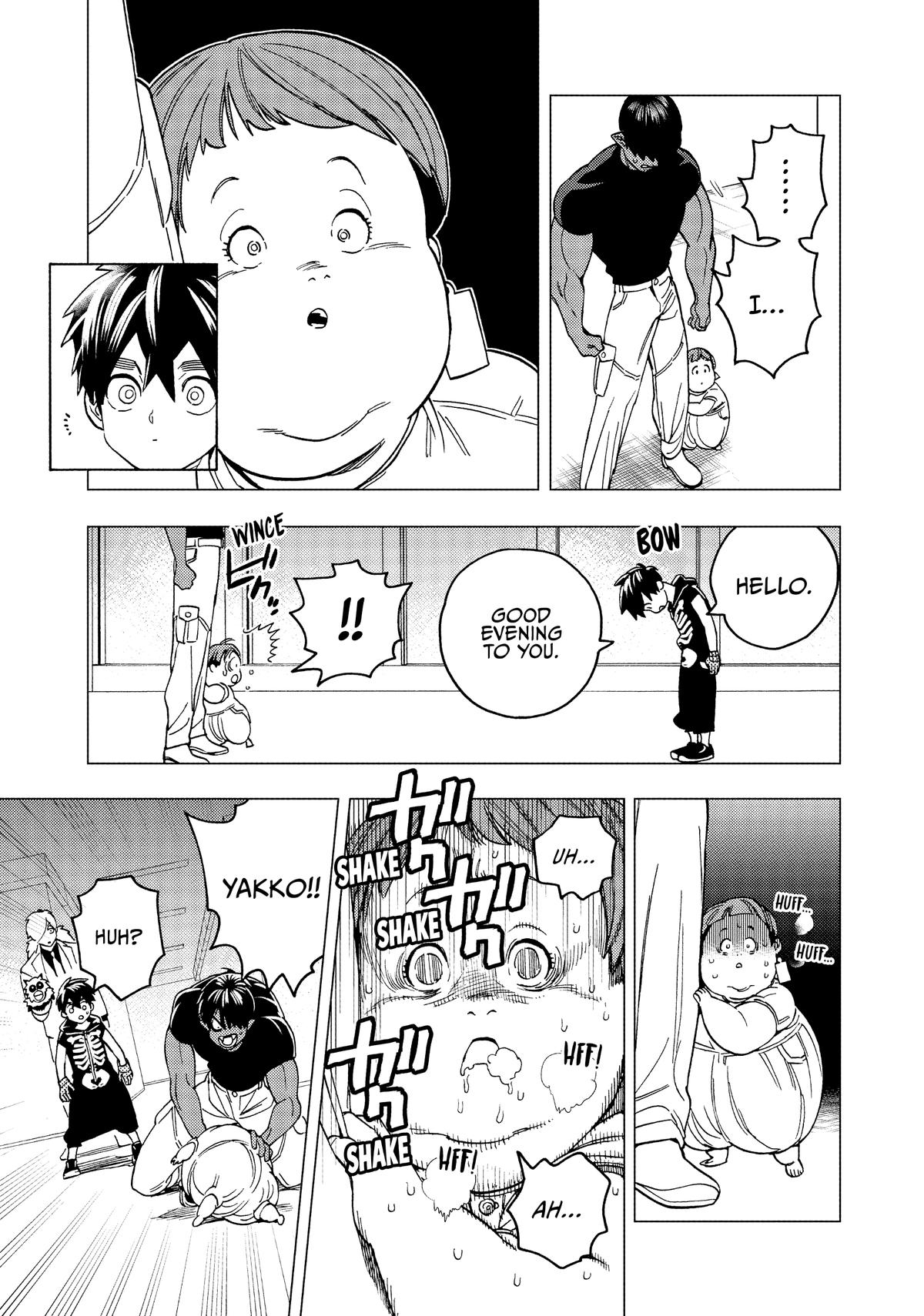 Kemono Jihen Chapter 37 - Page 33
