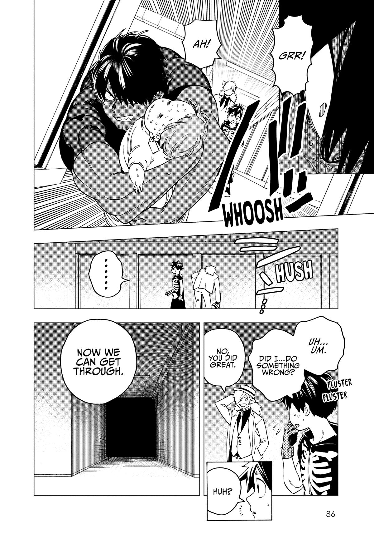 Kemono Jihen Chapter 37 - Page 34