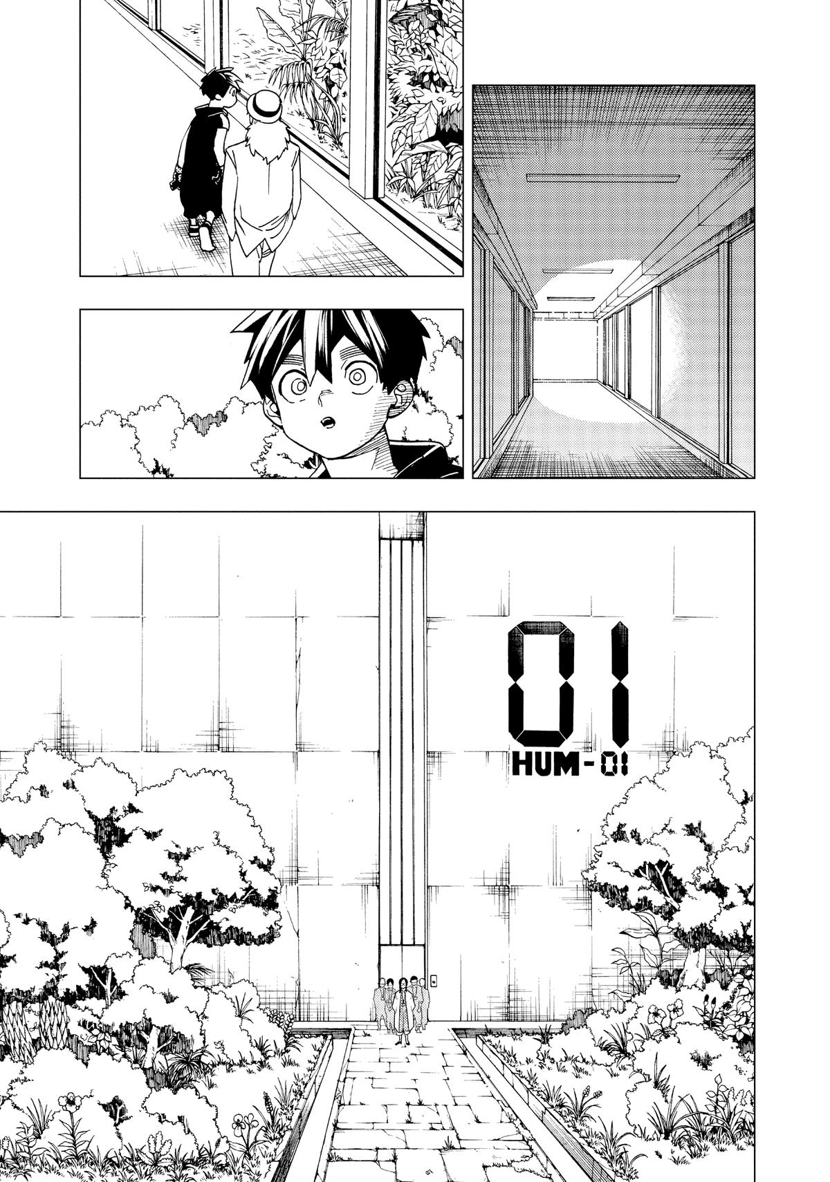 Kemono Jihen Chapter 37 - Page 35
