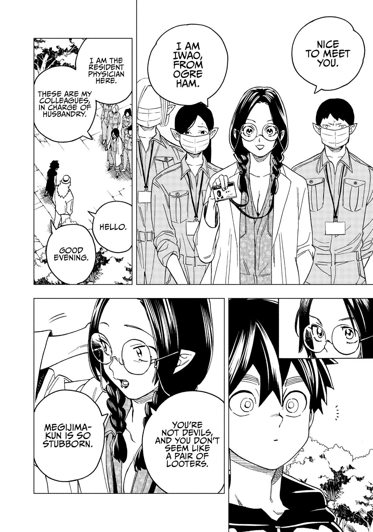 Kemono Jihen Chapter 37 - Page 36