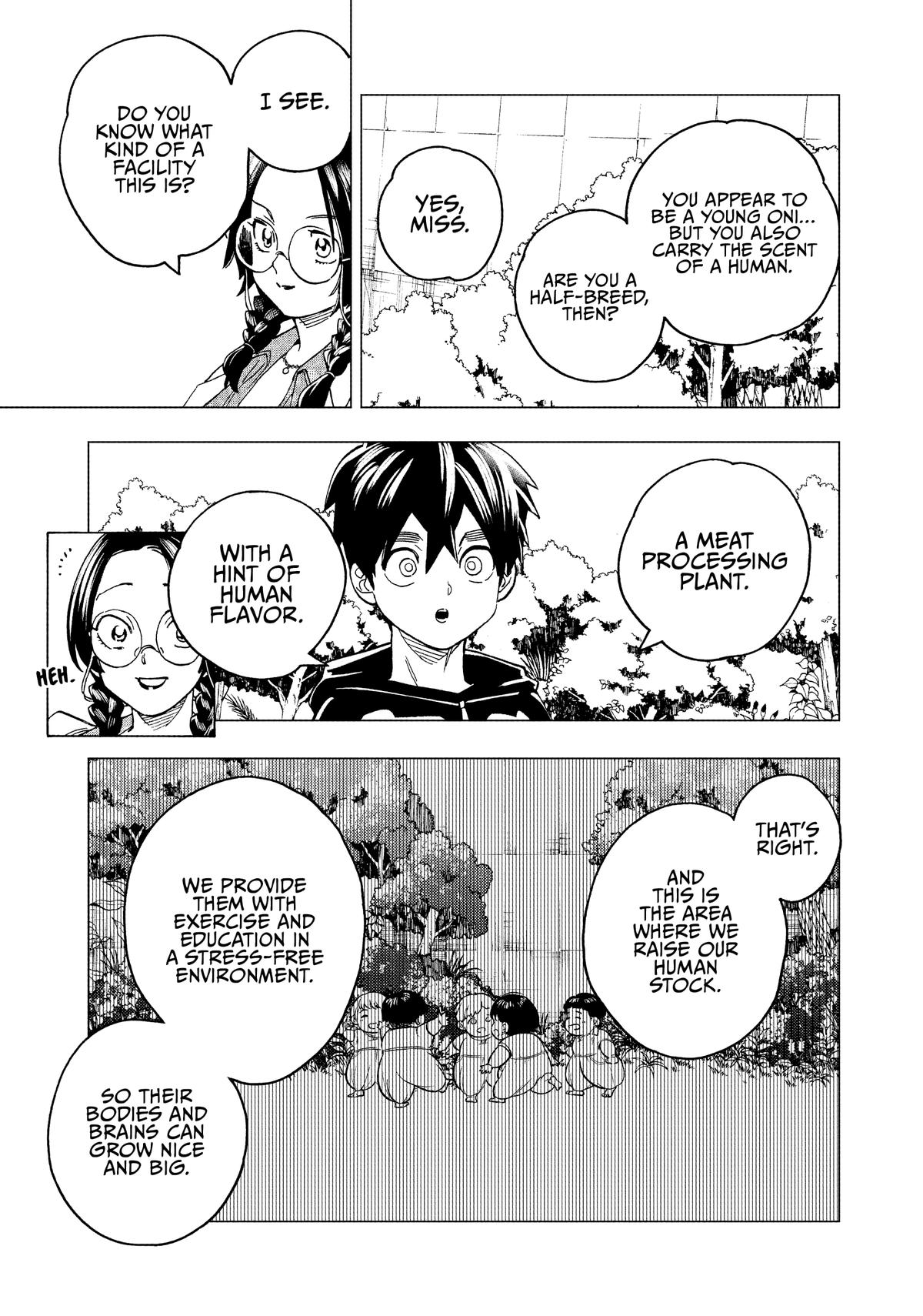 Kemono Jihen Chapter 37 - Page 37