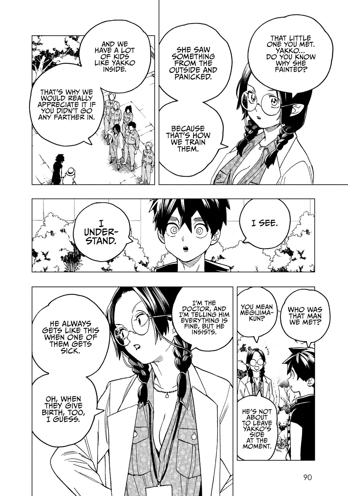 Kemono Jihen Chapter 37 - Page 38