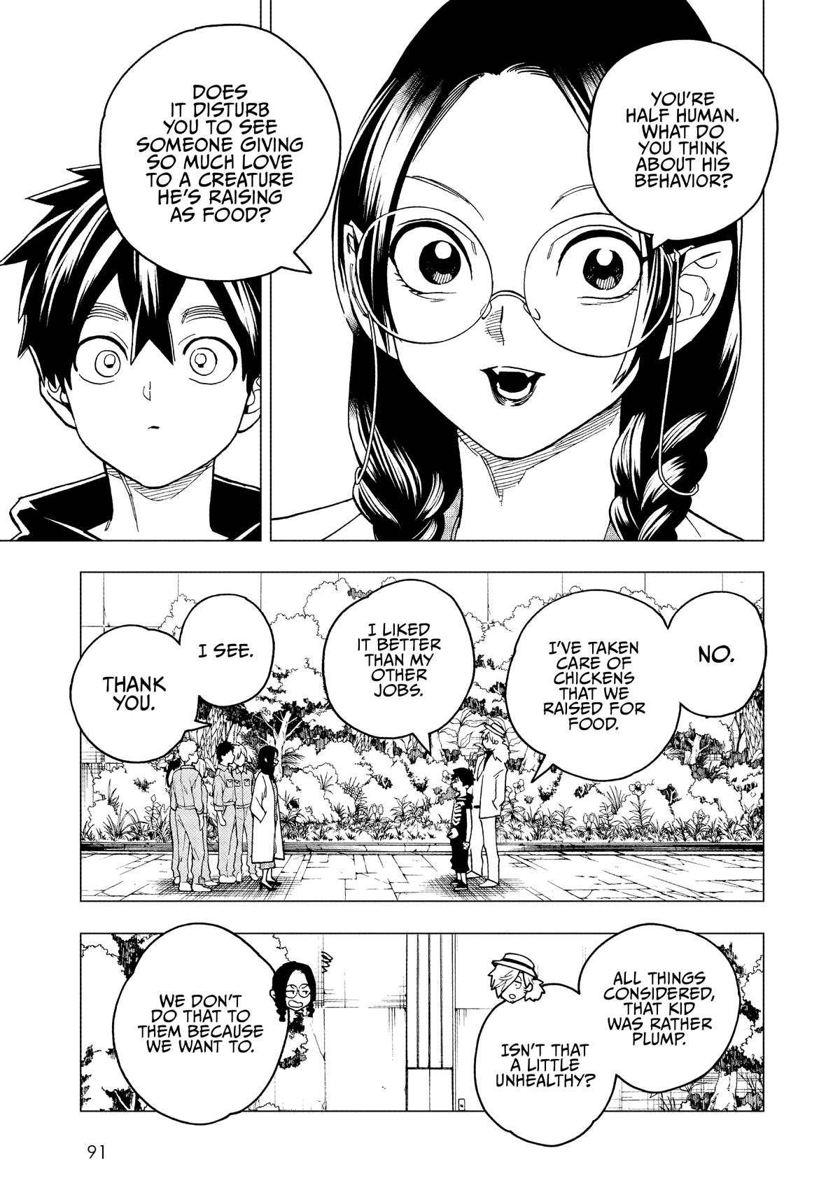 Kemono Jihen Chapter 37 - Page 39