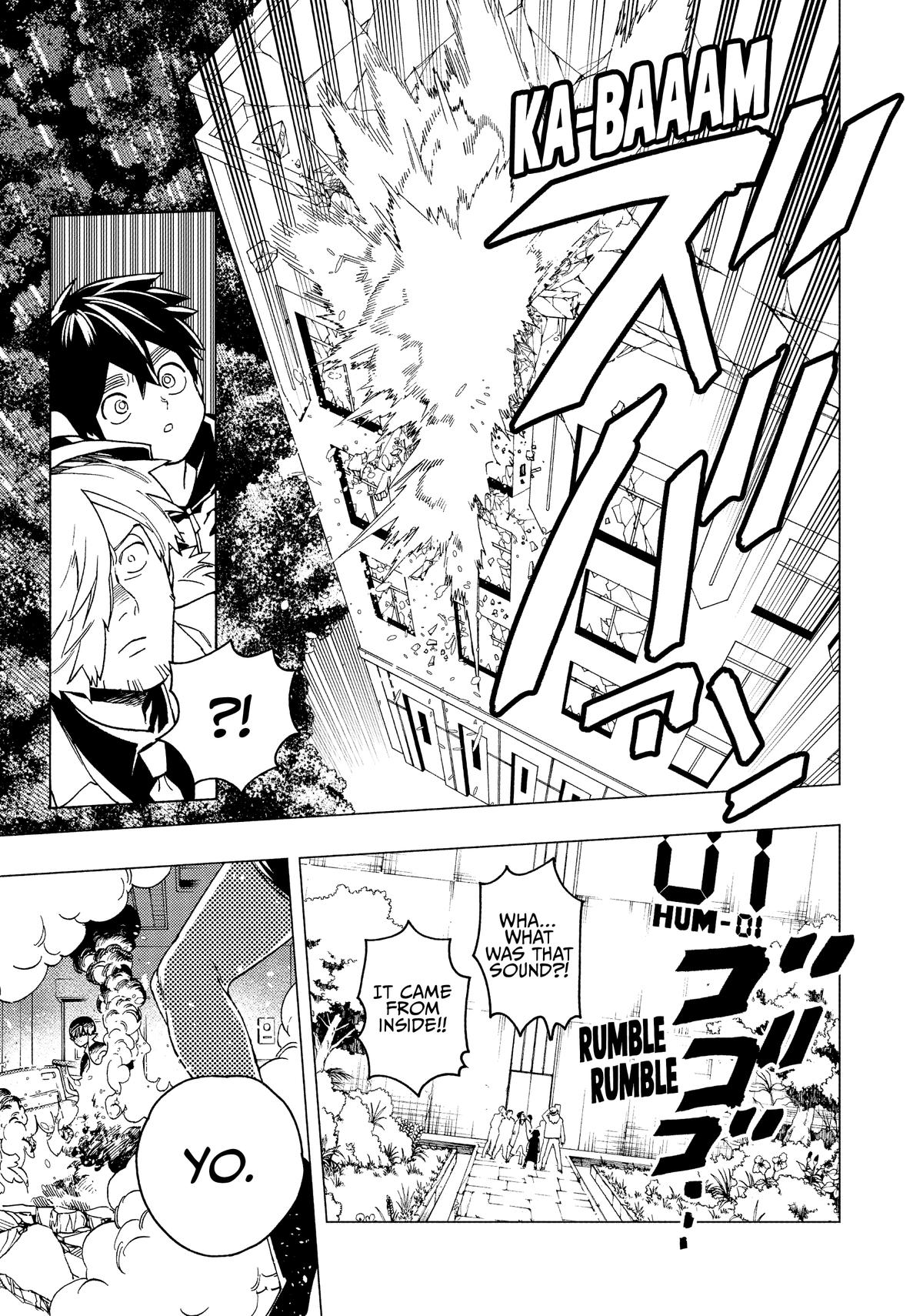 Kemono Jihen Chapter 37 - Page 43