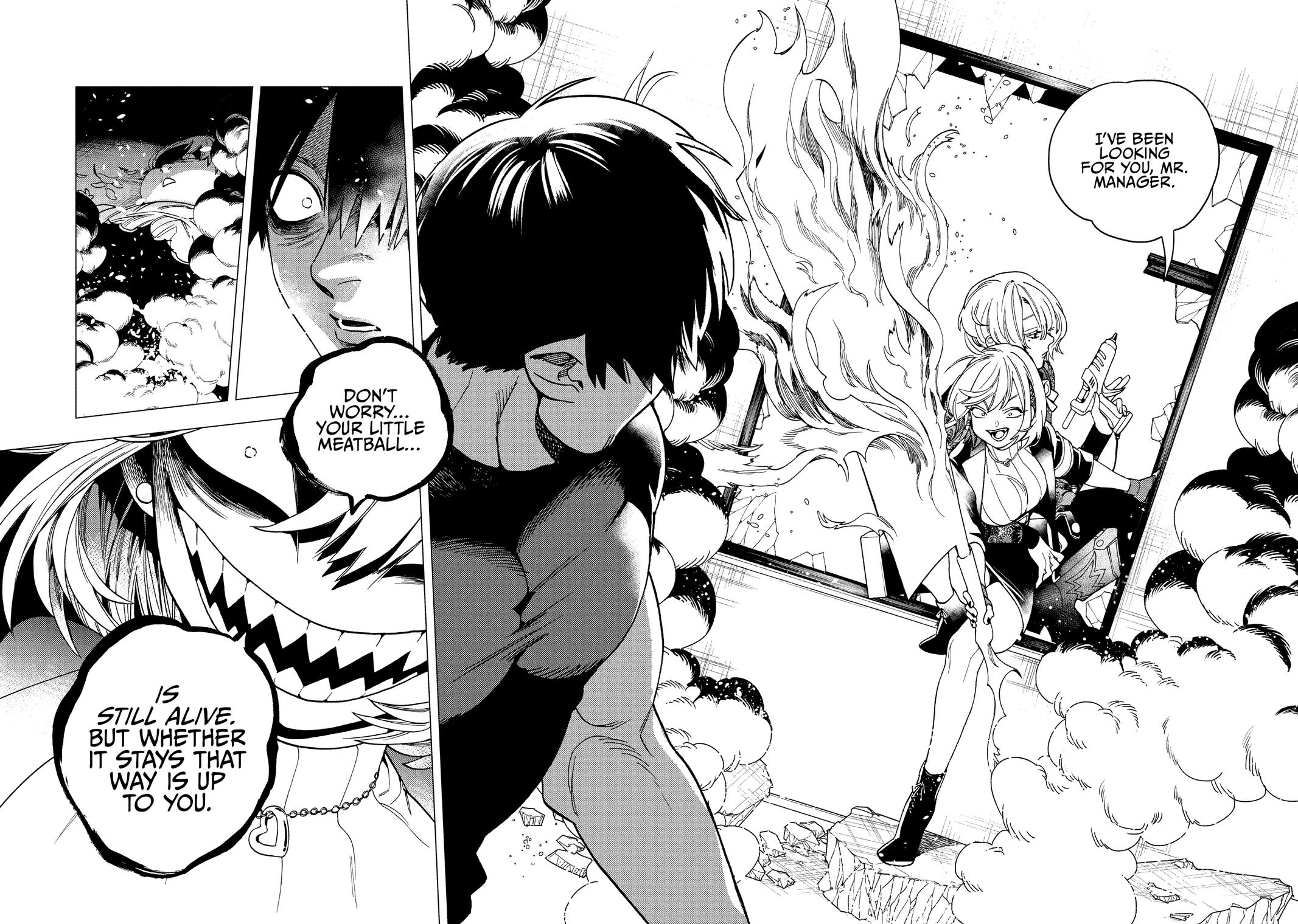 Kemono Jihen Chapter 37 - Page 44