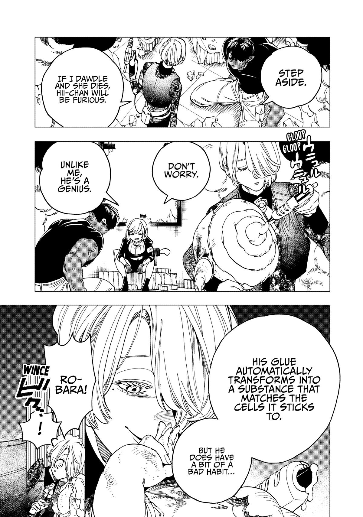 Kemono Jihen Chapter 38 - Page 3