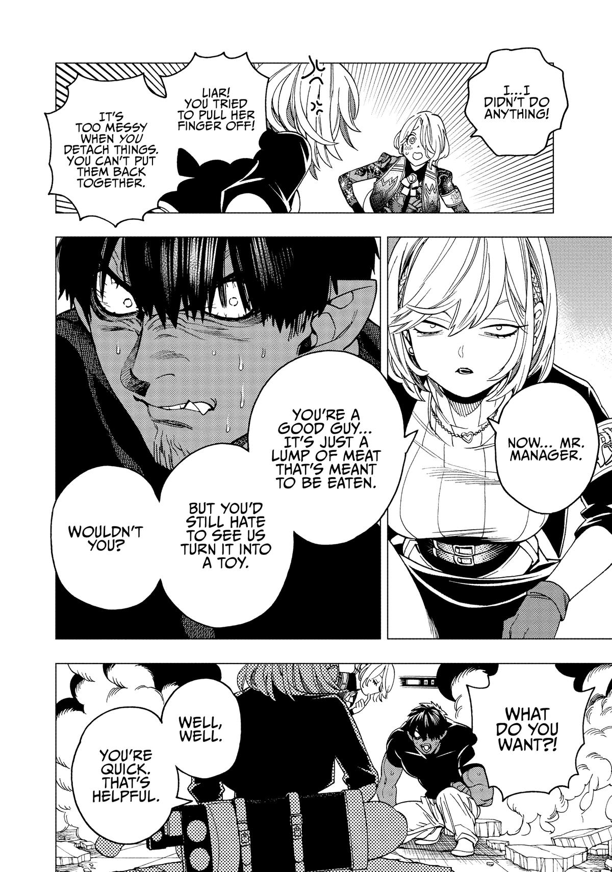 Kemono Jihen Chapter 38 - Page 4