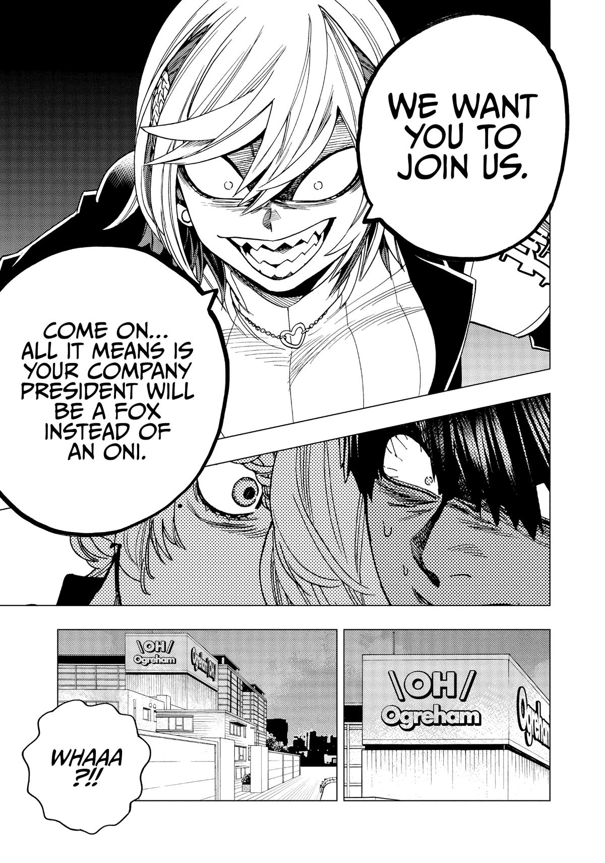 Kemono Jihen Chapter 38 - Page 5