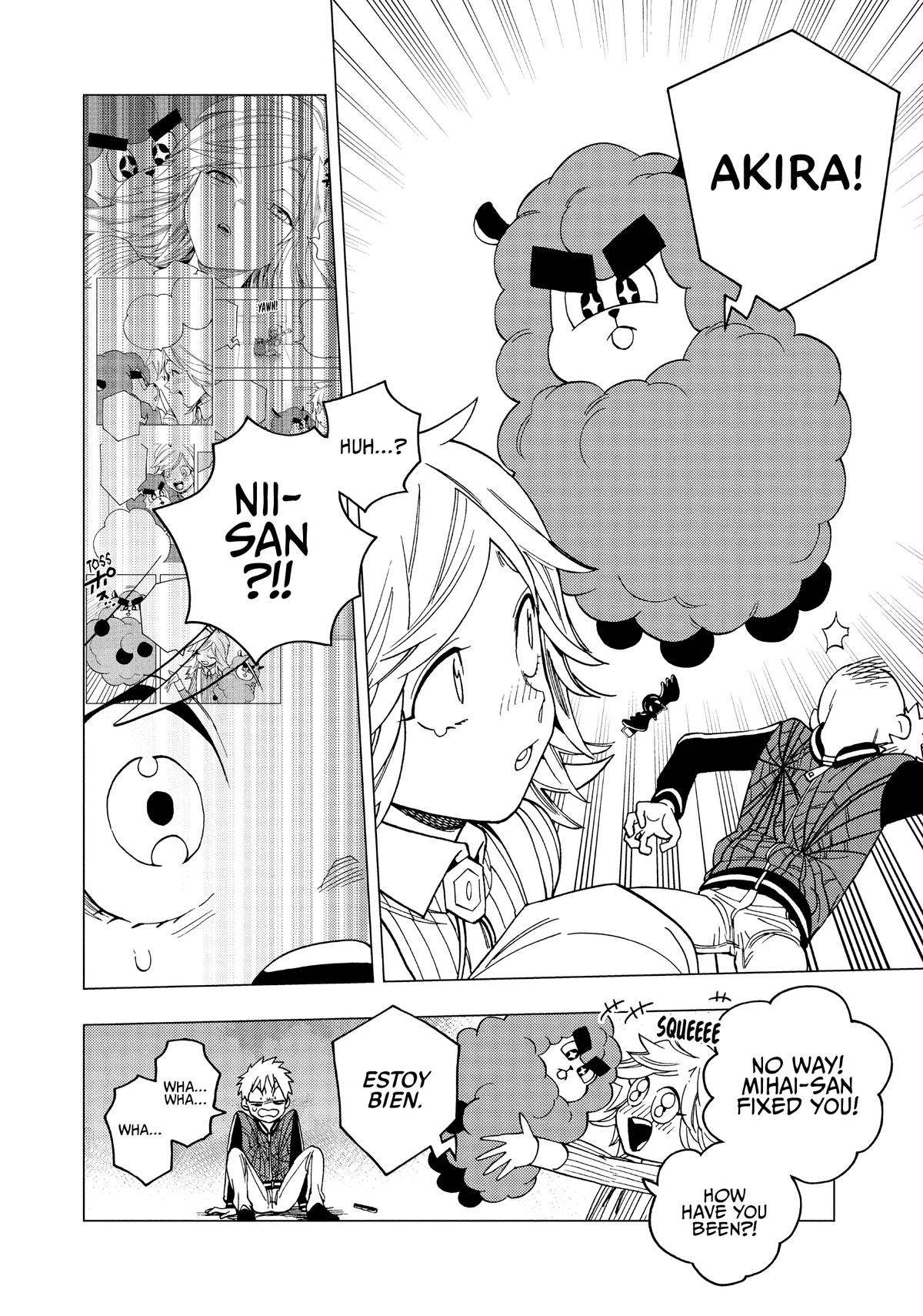 Kemono Jihen Chapter 38 - Page 8