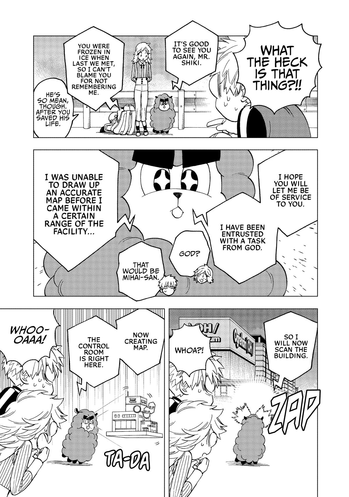 Kemono Jihen Chapter 38 - Page 9