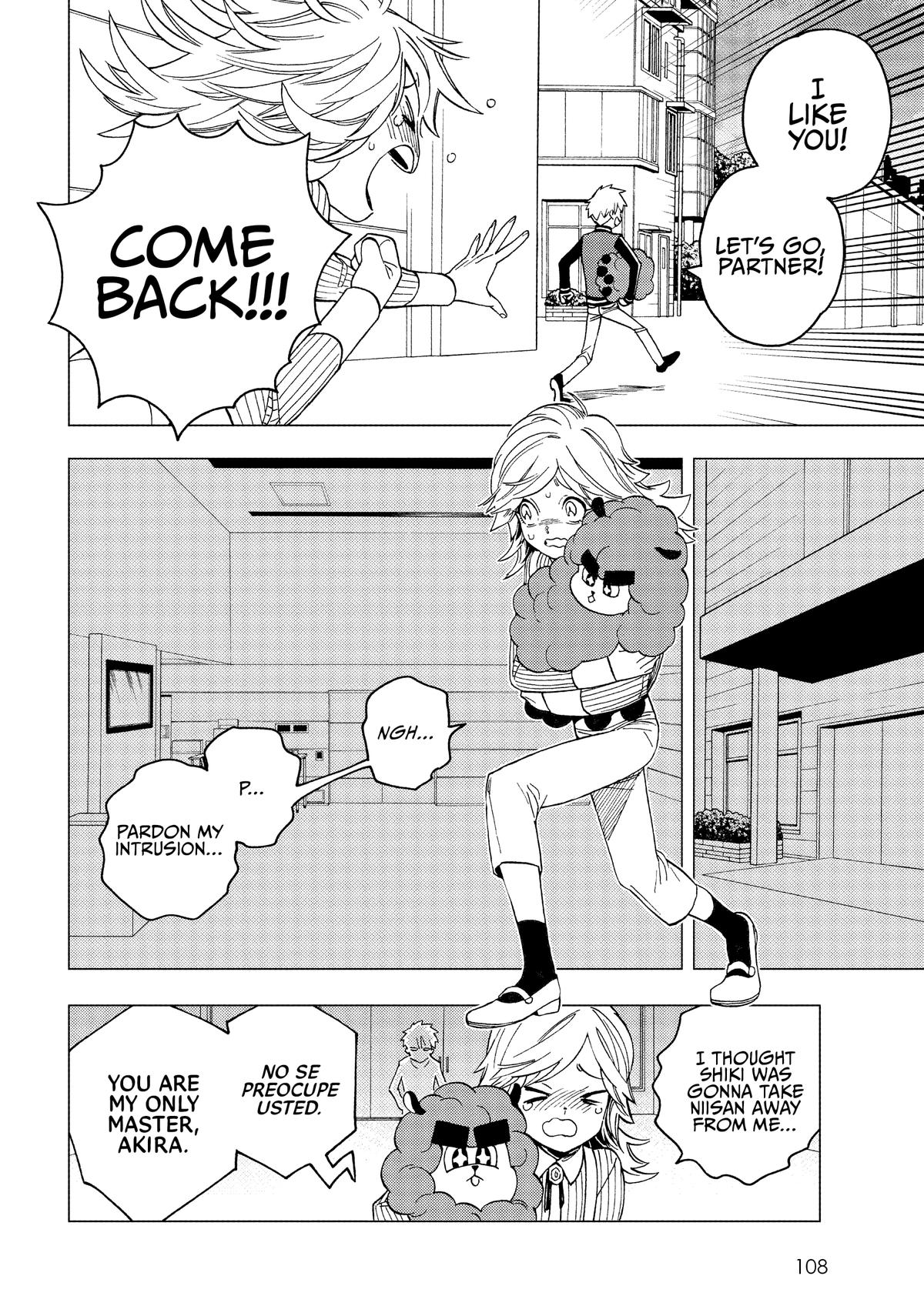 Kemono Jihen Chapter 38 - Page 10
