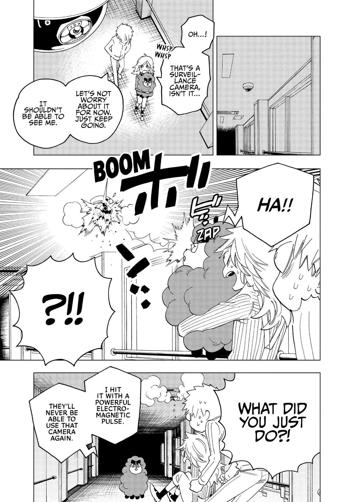 Kemono Jihen Chapter 38 - Page 11