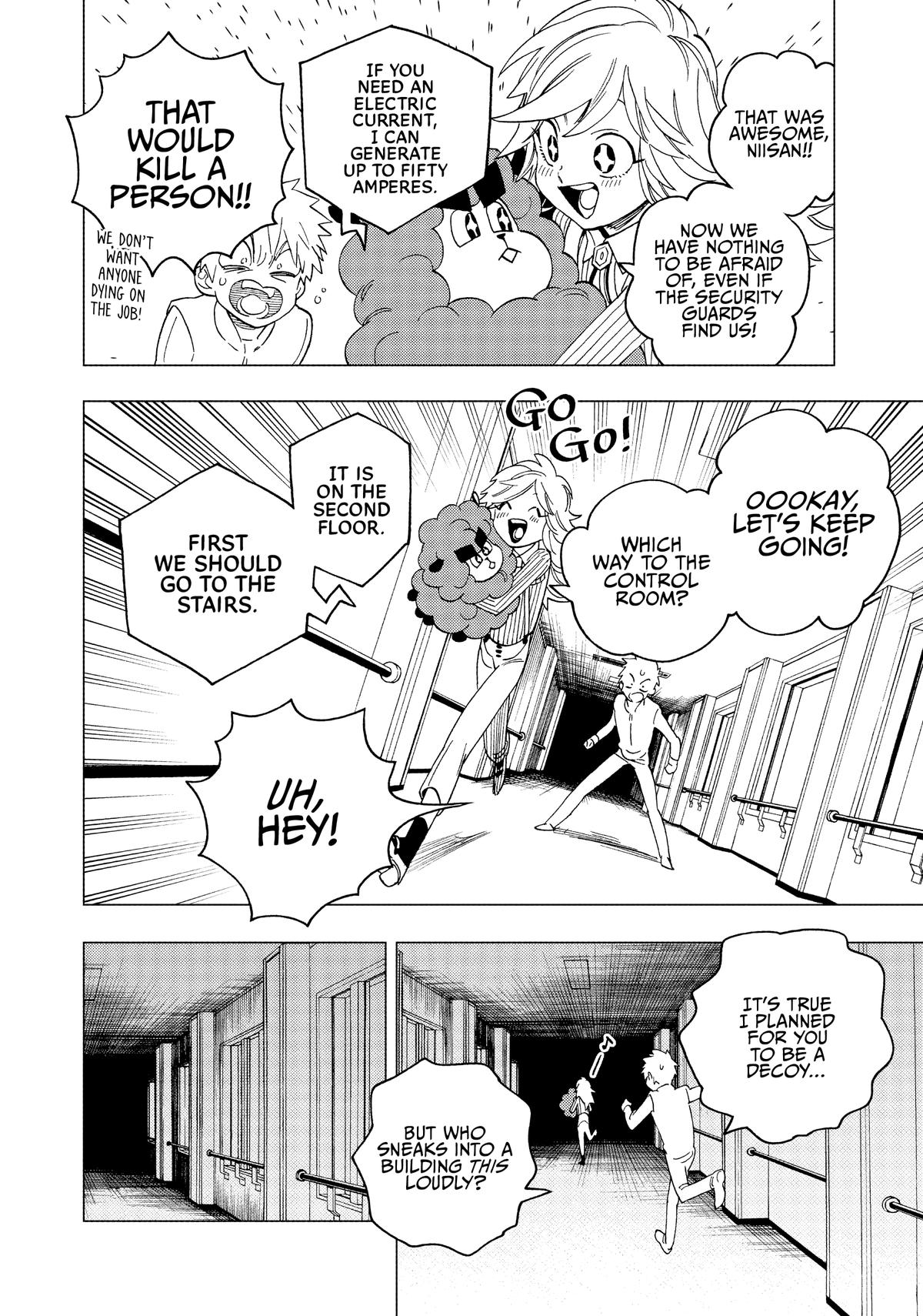 Kemono Jihen Chapter 38 - Page 12