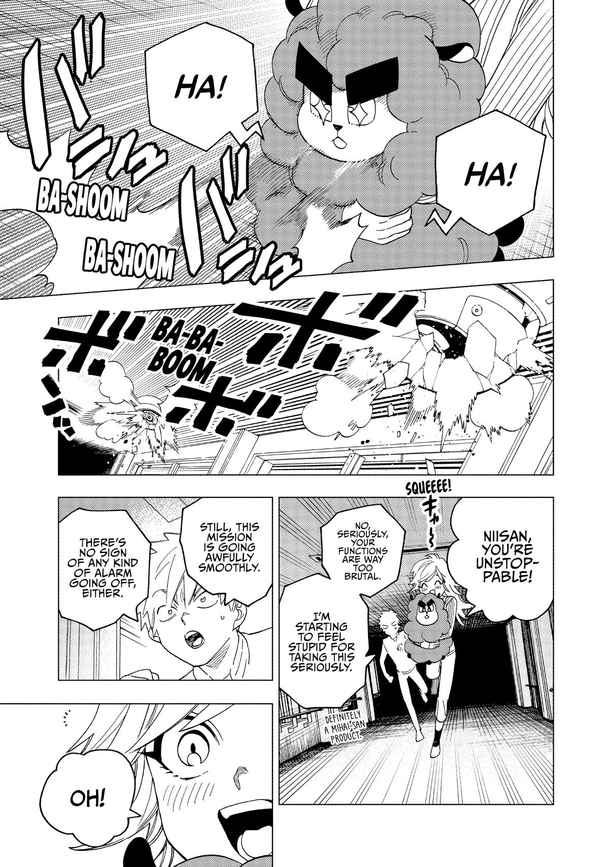 Kemono Jihen Chapter 38 - Page 13